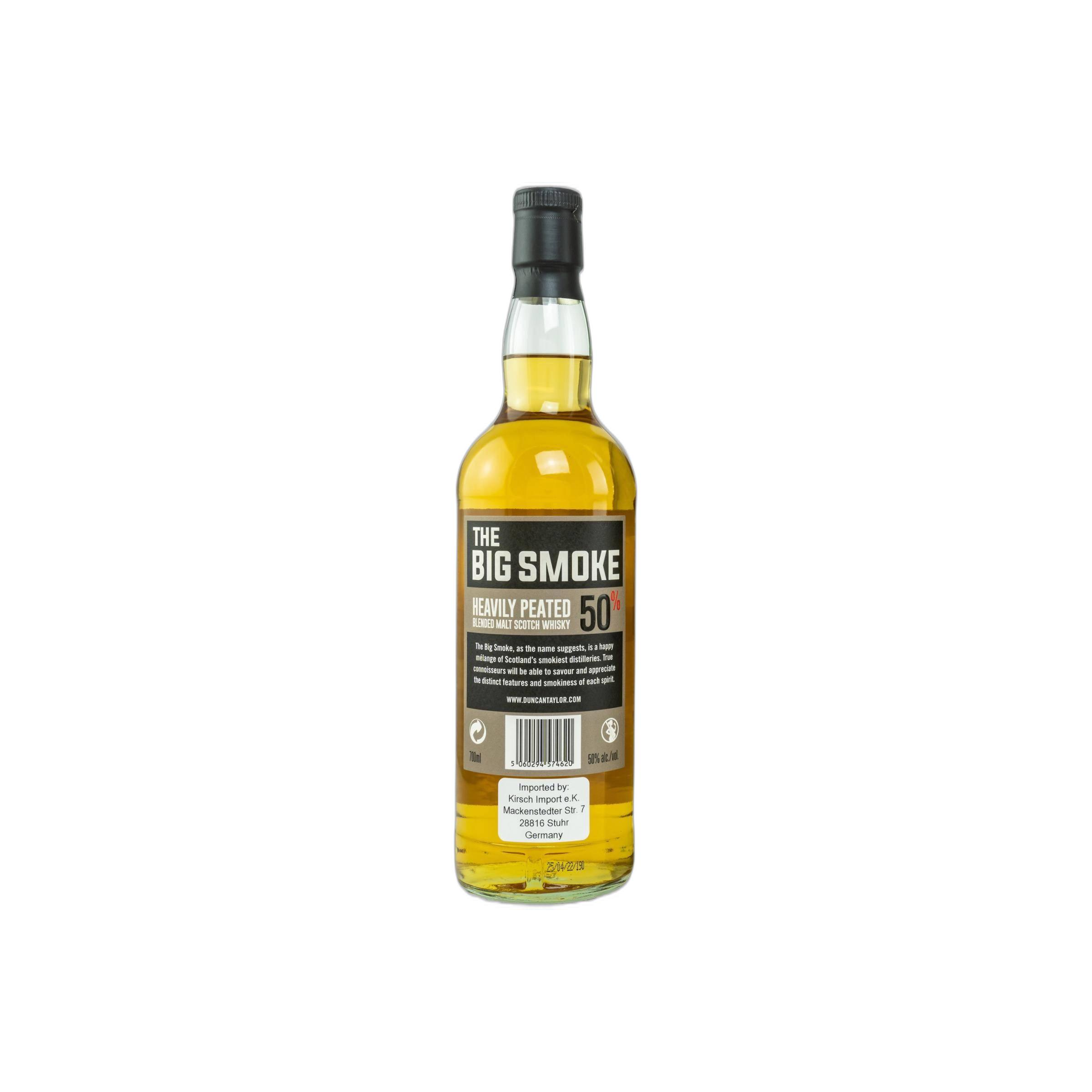 The Big Smoke Heavily Peated Blended Malt Scotch Whisky DT 2