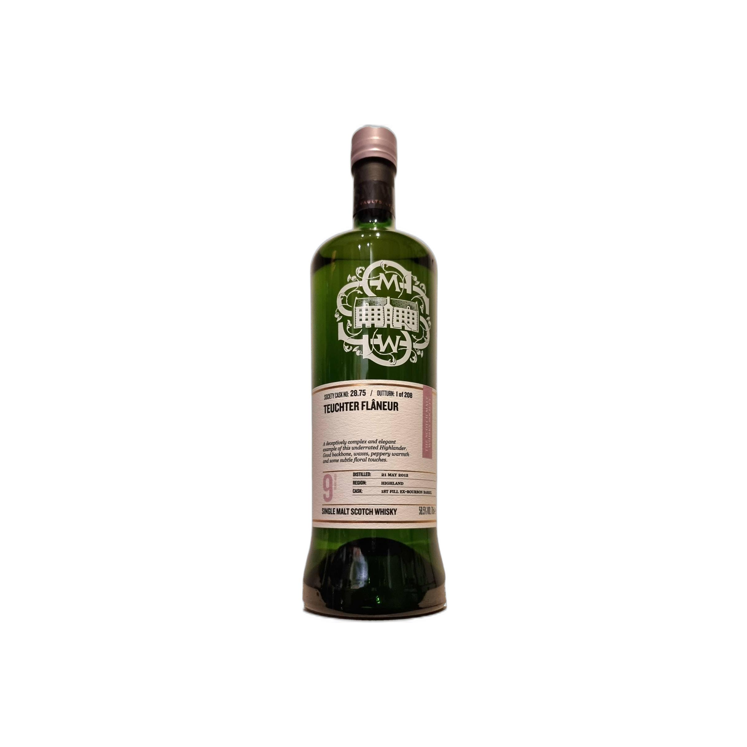The Scotch Malt Whisky Society 2012 9 Years Single Malt Whisky