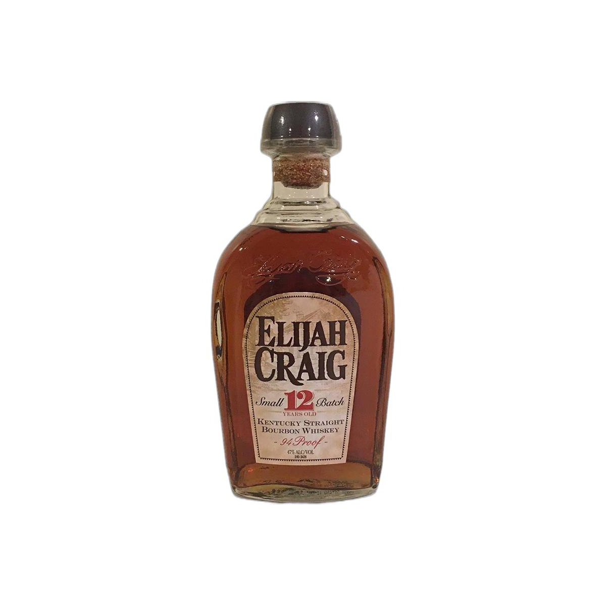 Elijah Craig Small Batch 12 Years Bourbon Whisky