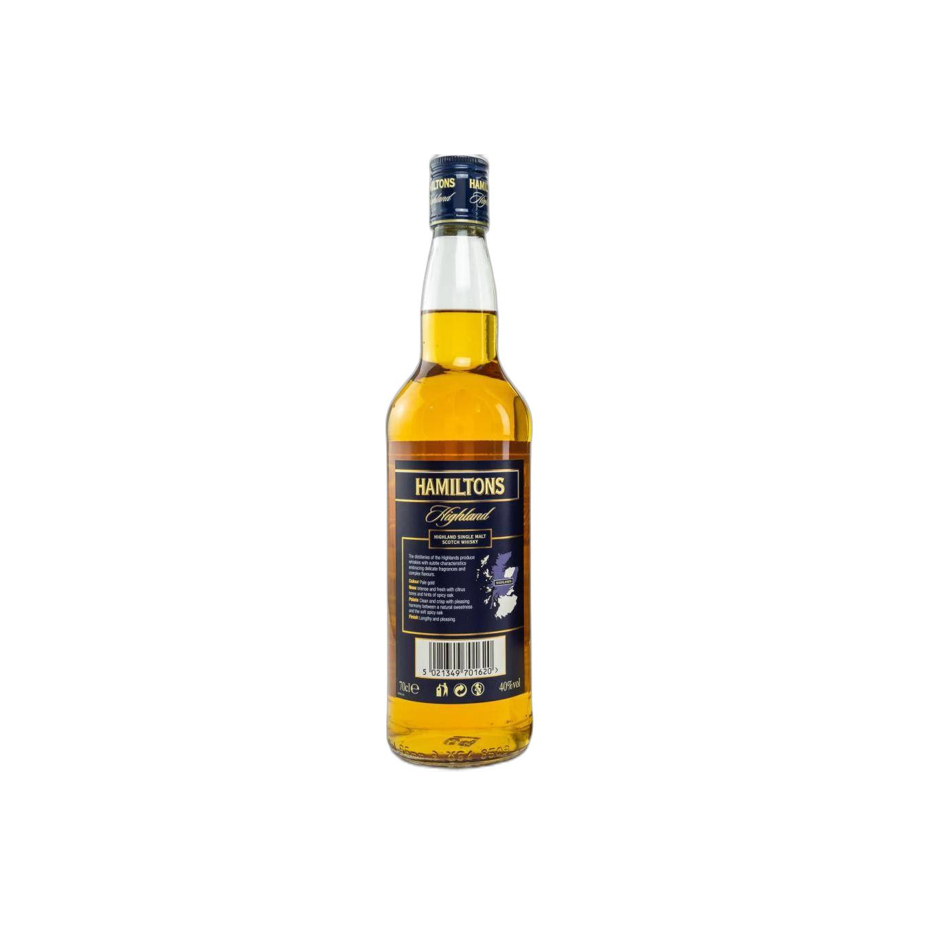 Hamiltons Single Malt Whisky 2