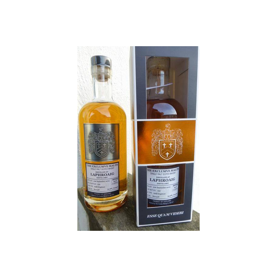 Laphroaig 2005 11 Years Single Malt Whisky 2