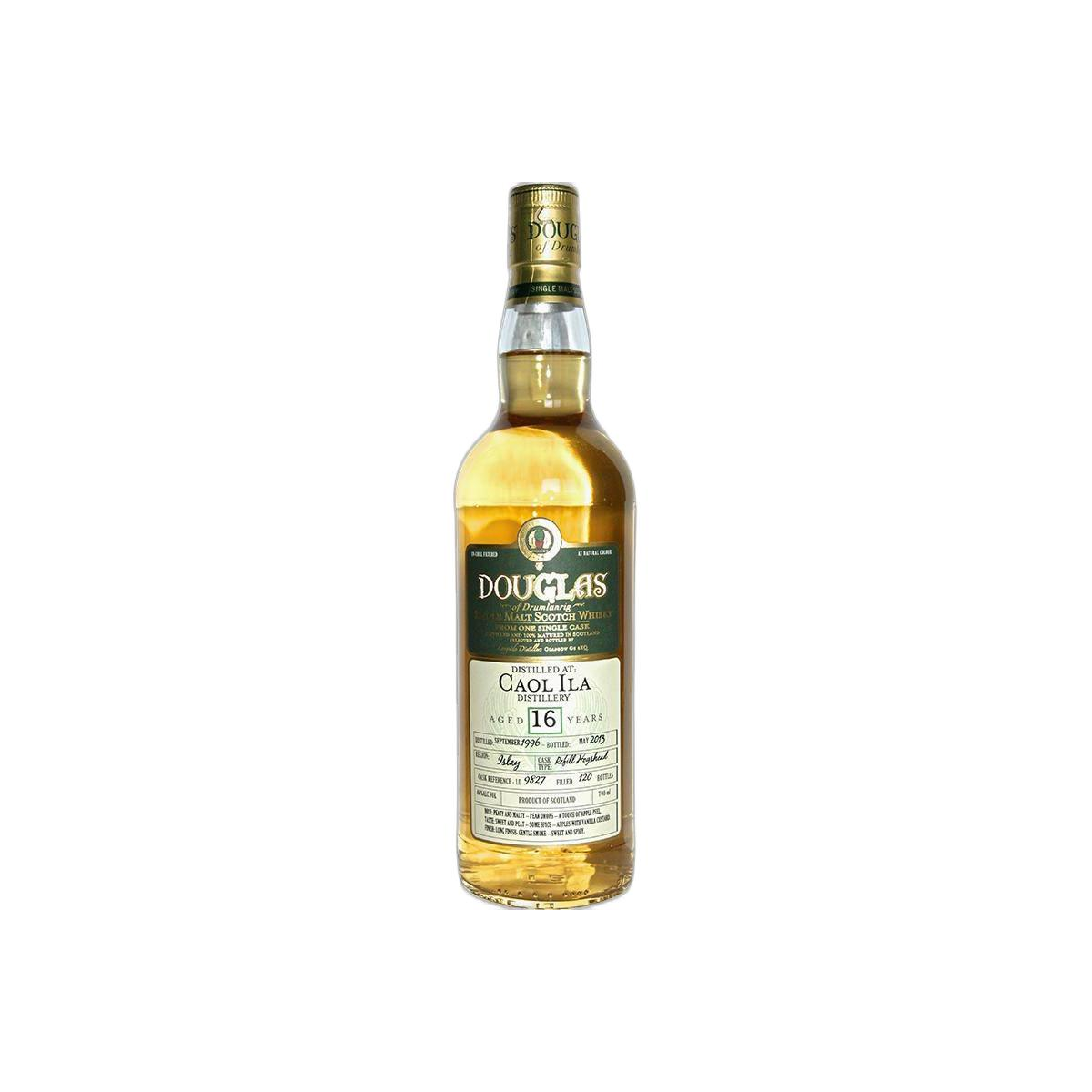 Caol Ila 1996 16 Years Single Malt Whisky