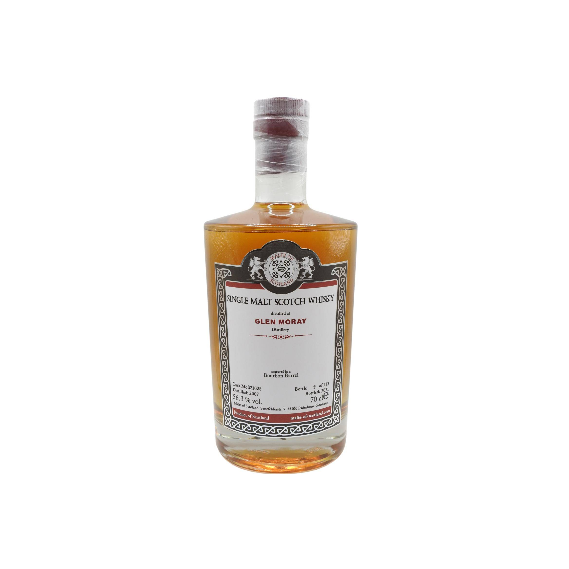 Glen Moray 2007 14 Years Single Malt Whisky