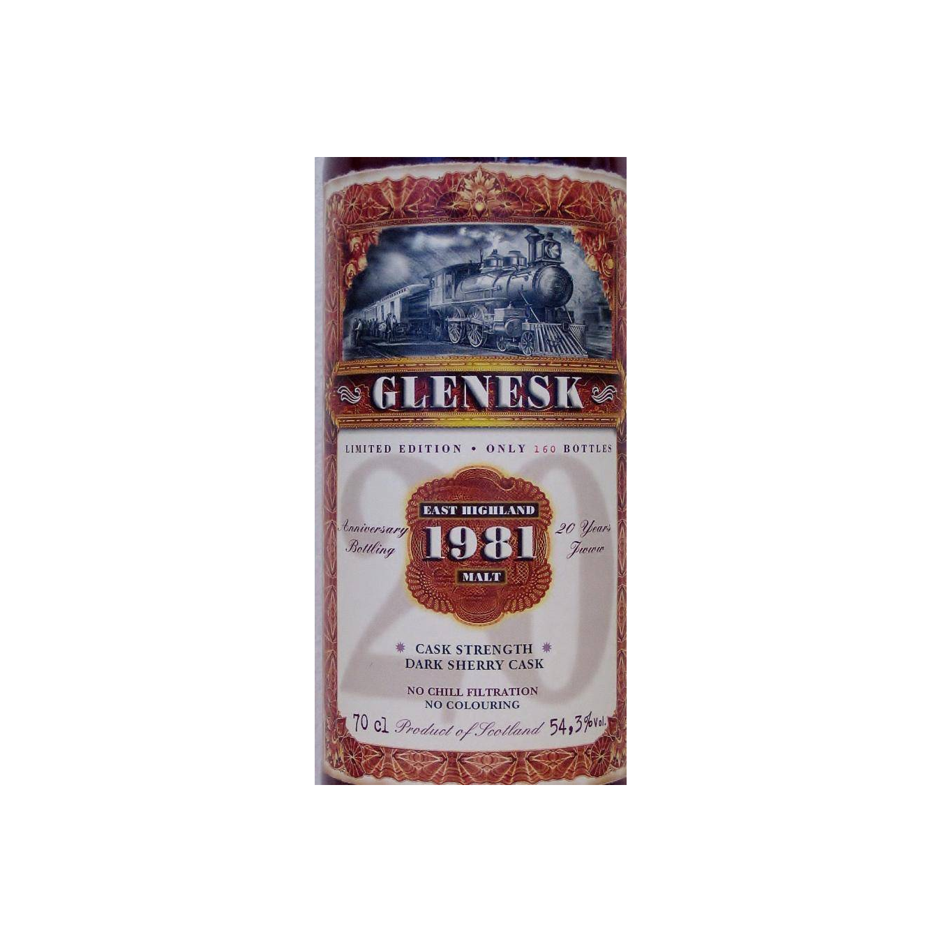 The Scotch Malt Whisky Society 1981 Single Malt Whisky 3