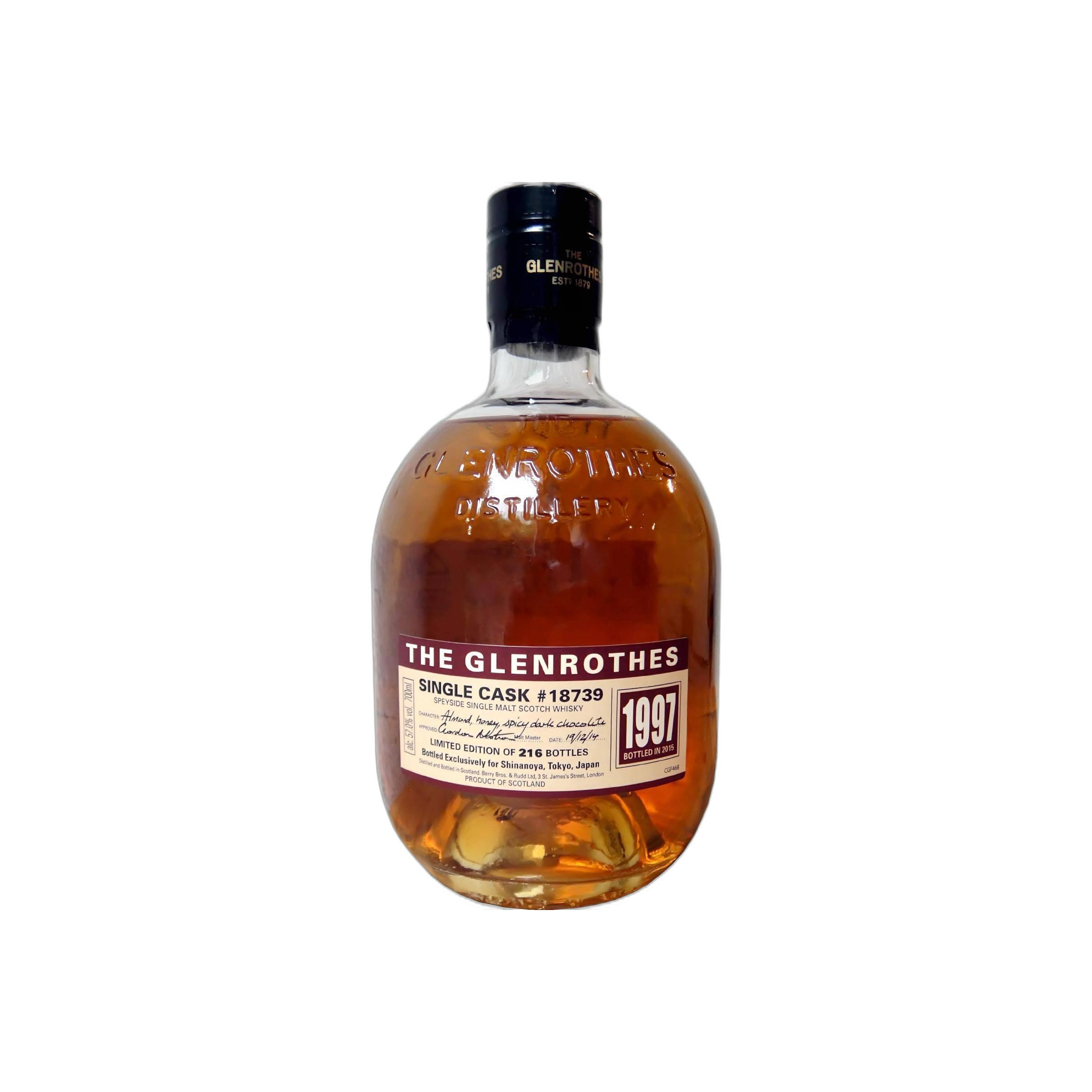 The Glenrothes Single Cask 1997 18 Years Single Malt Whisky