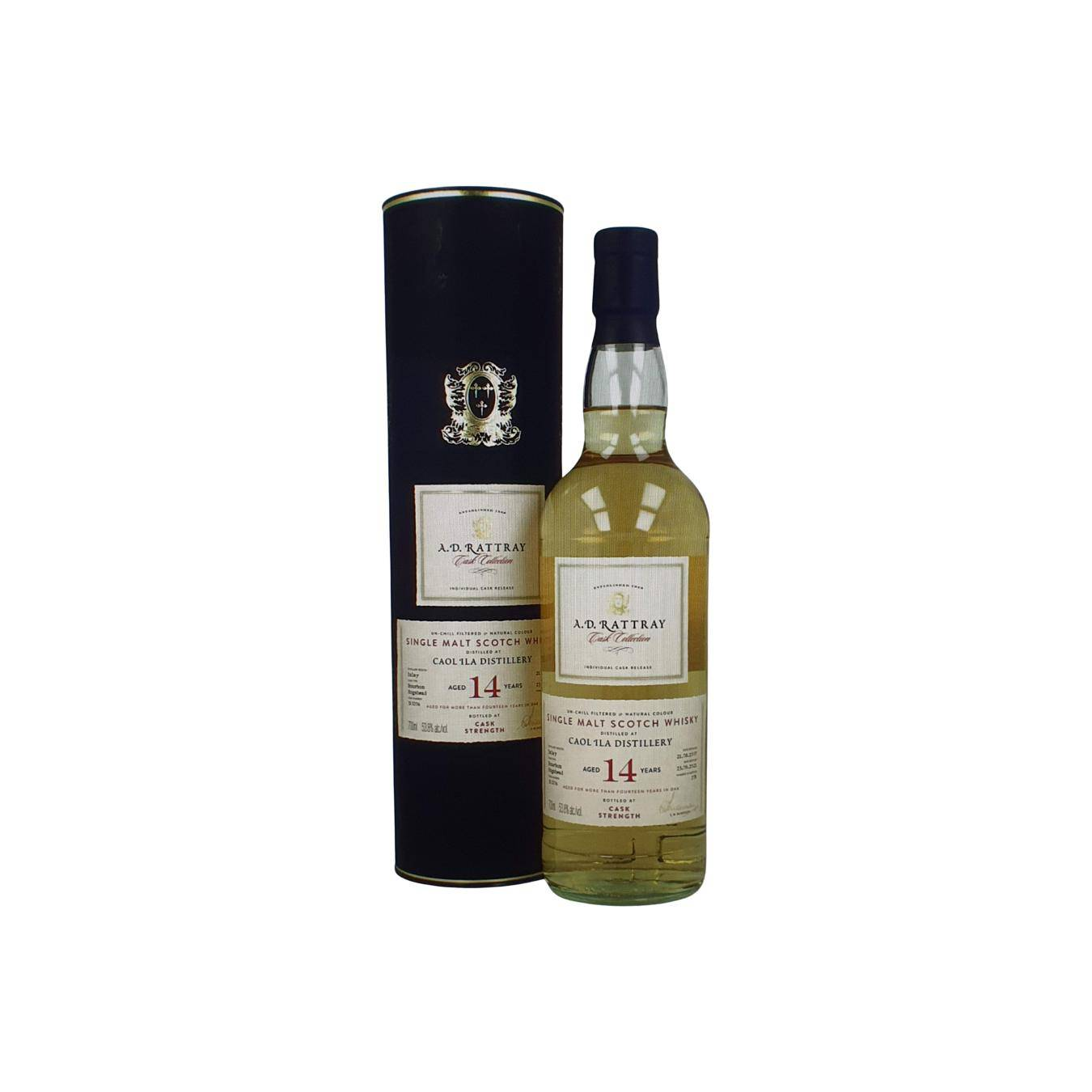 Caol Ila 2007 14 Years Single Malt Whisky