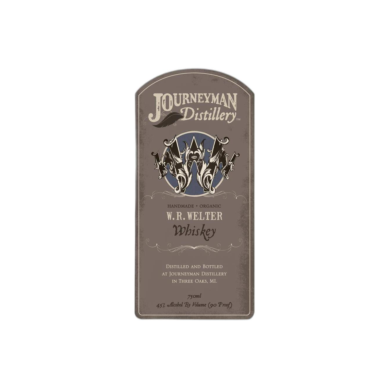 Journeyman Distillery W.R. Welter Whiskey