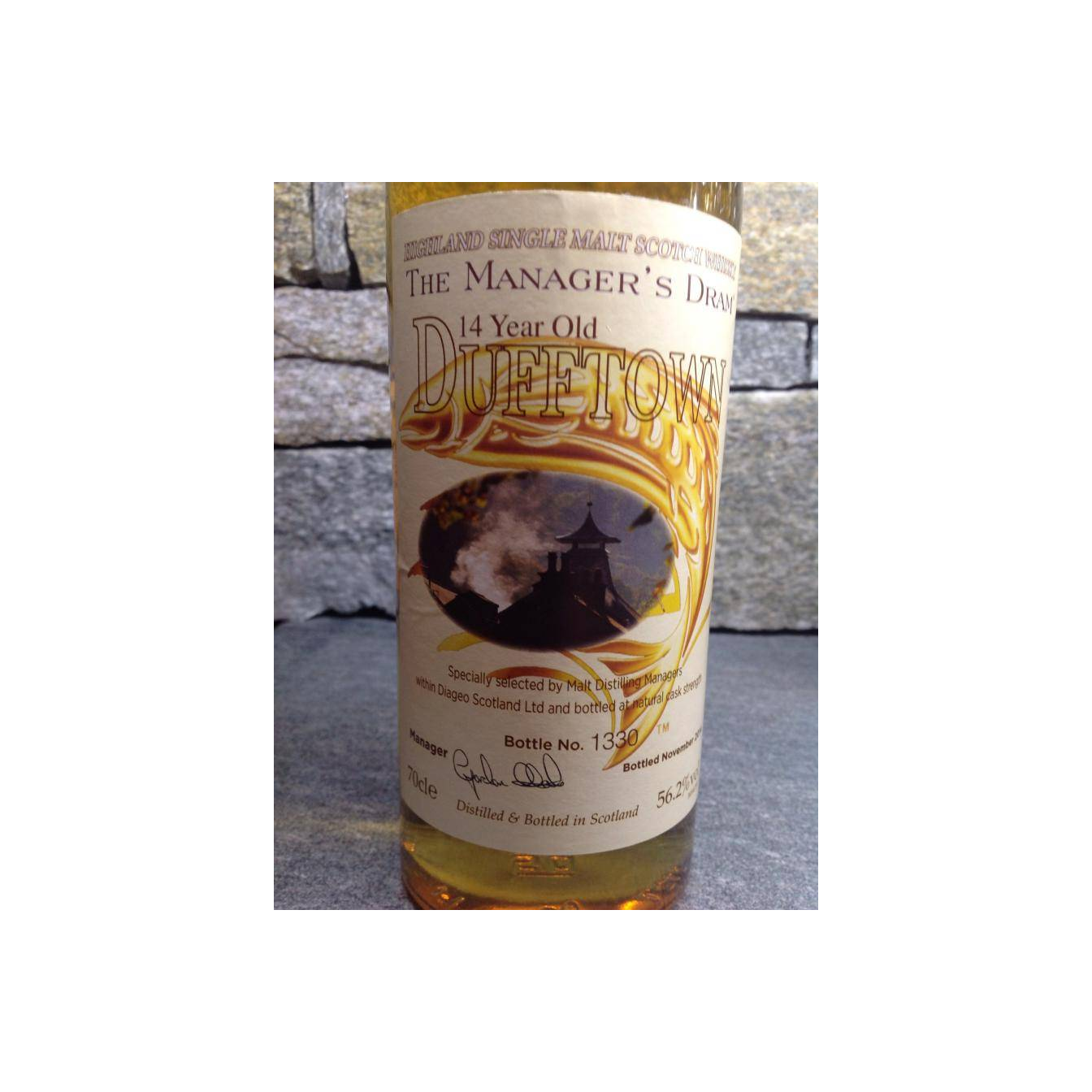 Dufftown 14 Years Single Malt Whisky 2