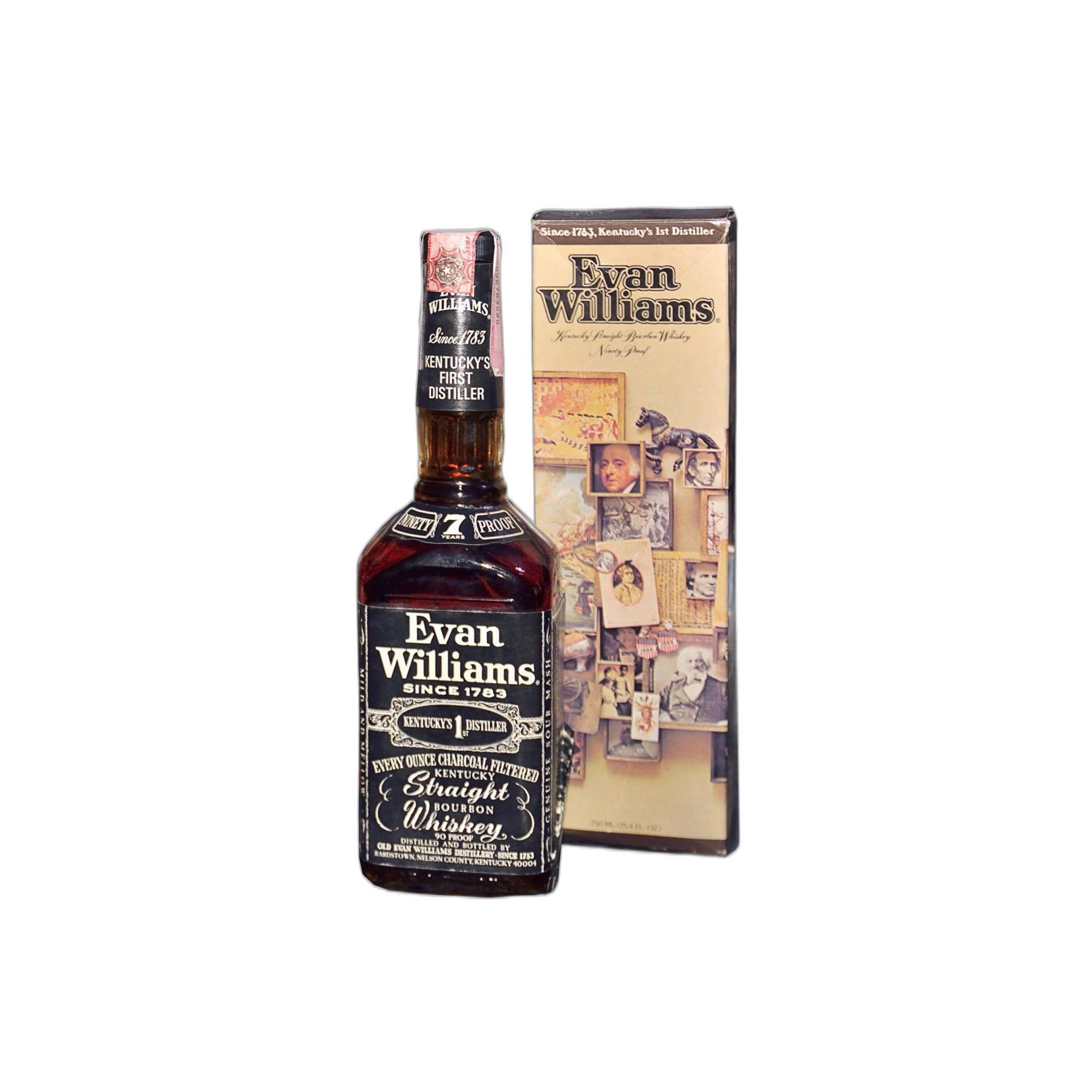 Evan Williams 7 Years Bourbon Whisky 3
