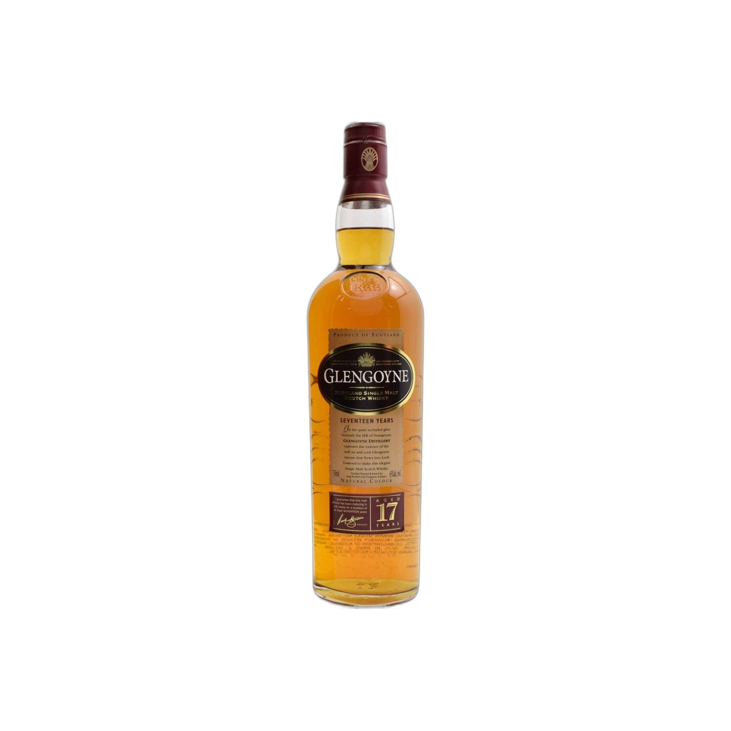 Glengoyne 17 Years Single Malt Whisky