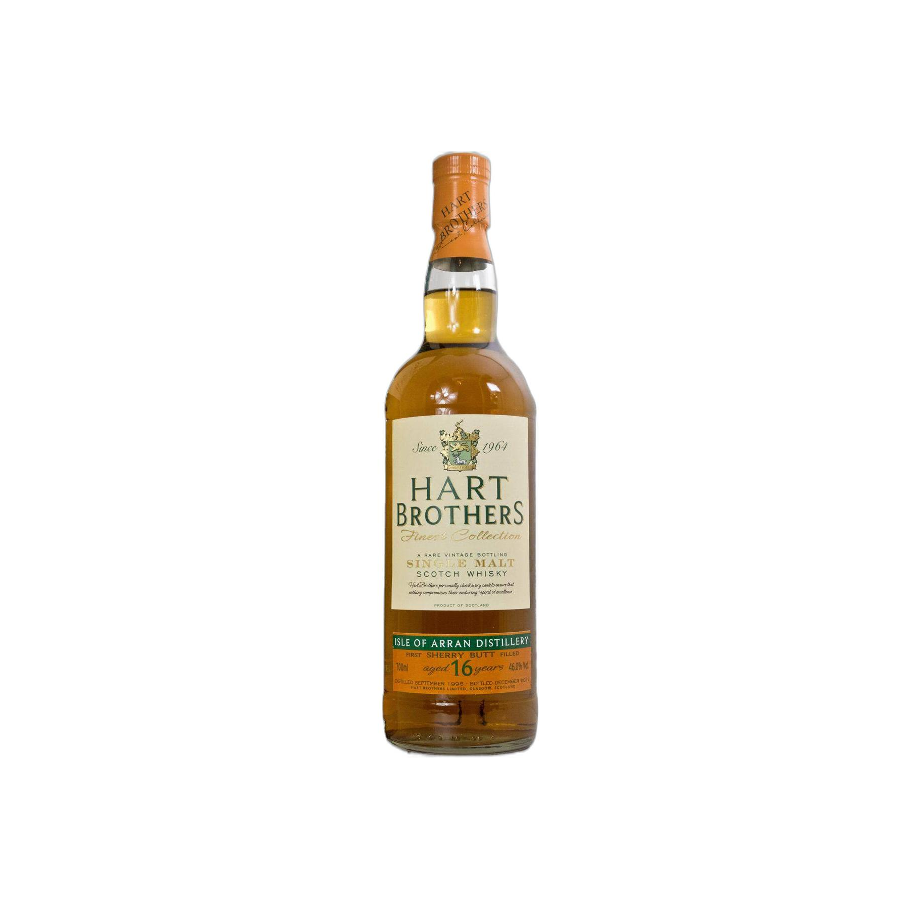 Arran Finest Collection 1996 16 Years Single Malt Whisky