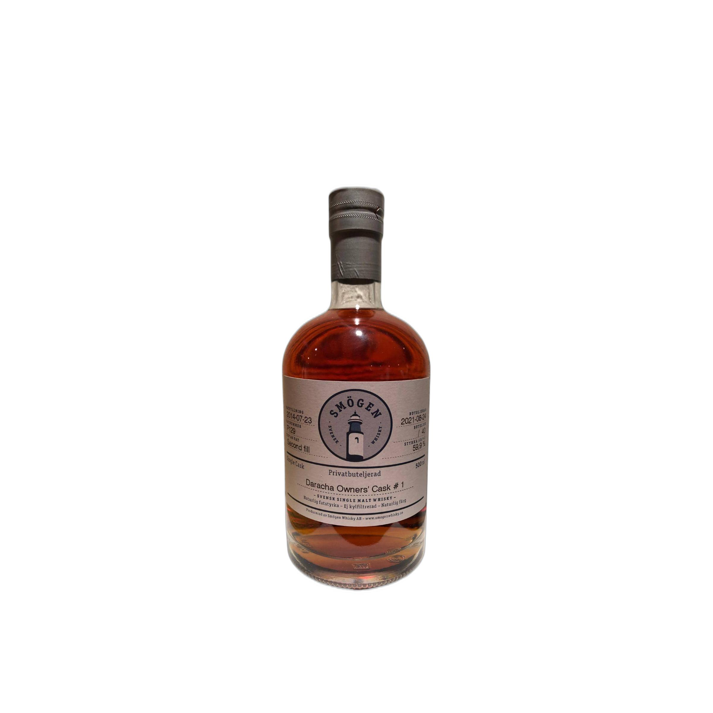 The Scotch Malt Whisky Society 2014 7 Years Single Malt Whisky