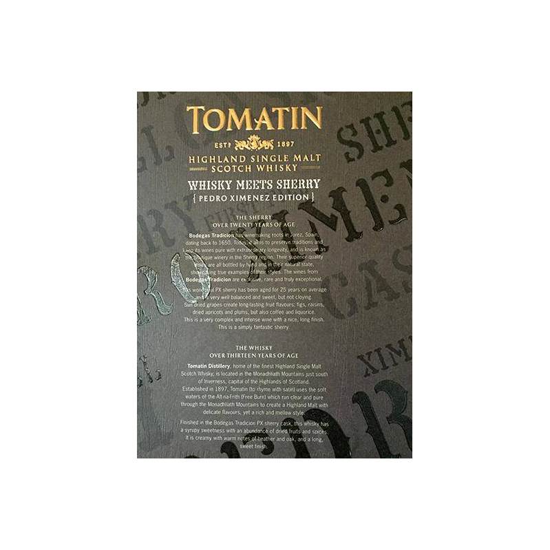 Tomatin 2002 13 Years Single Malt Whisky 3