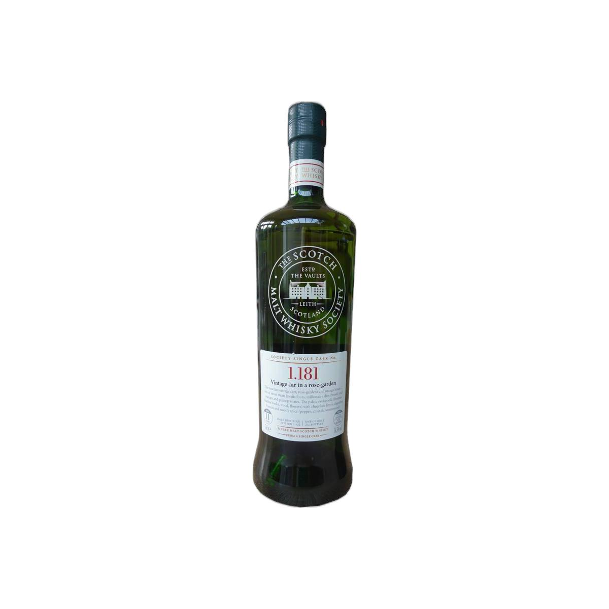 The Scotch Malt Whisky Society 2002 11 Years Single Malt Whisky