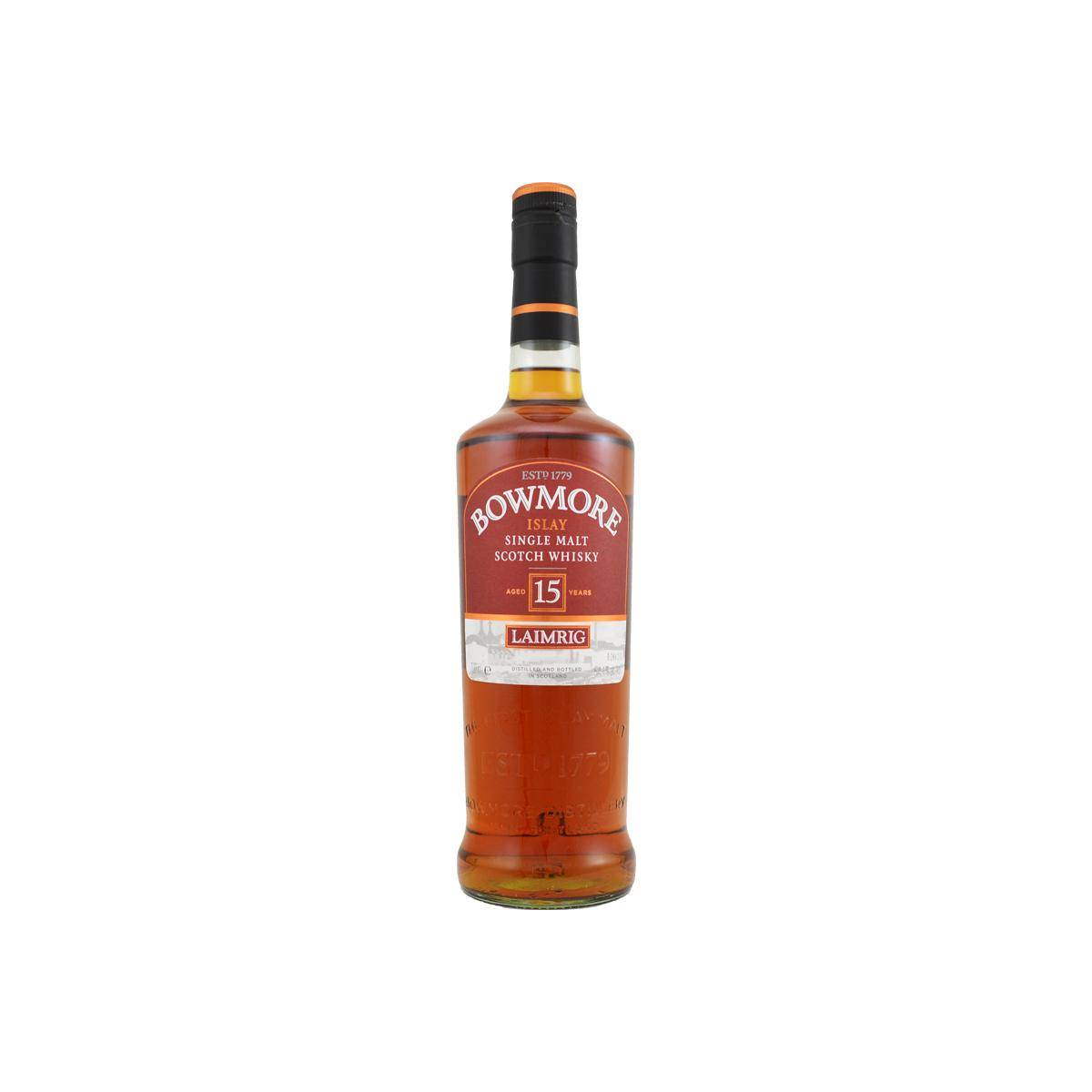 Bowmore 15 Years Single Malt Whisky