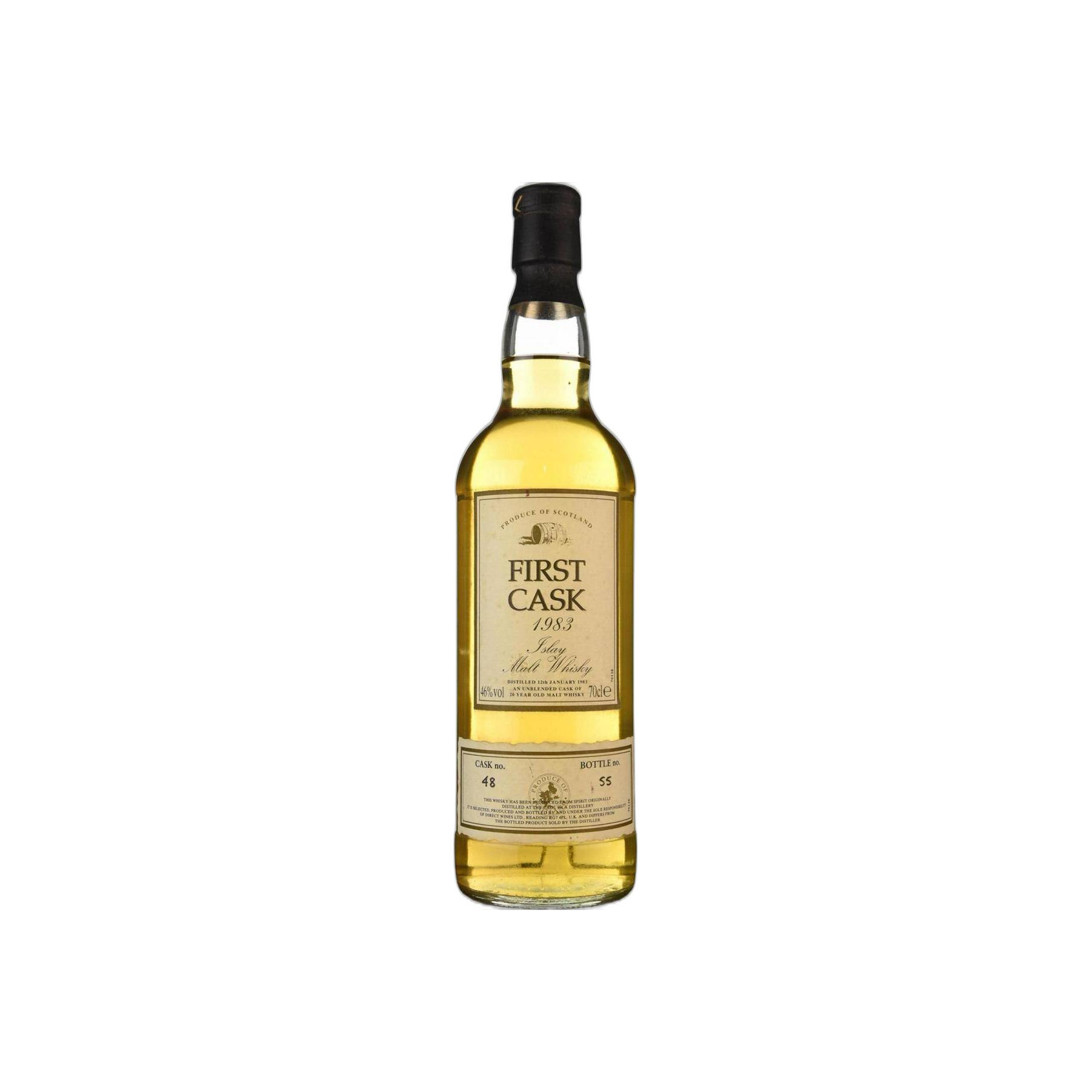 Caol Ila 1983 20 Years Single Malt Whisky