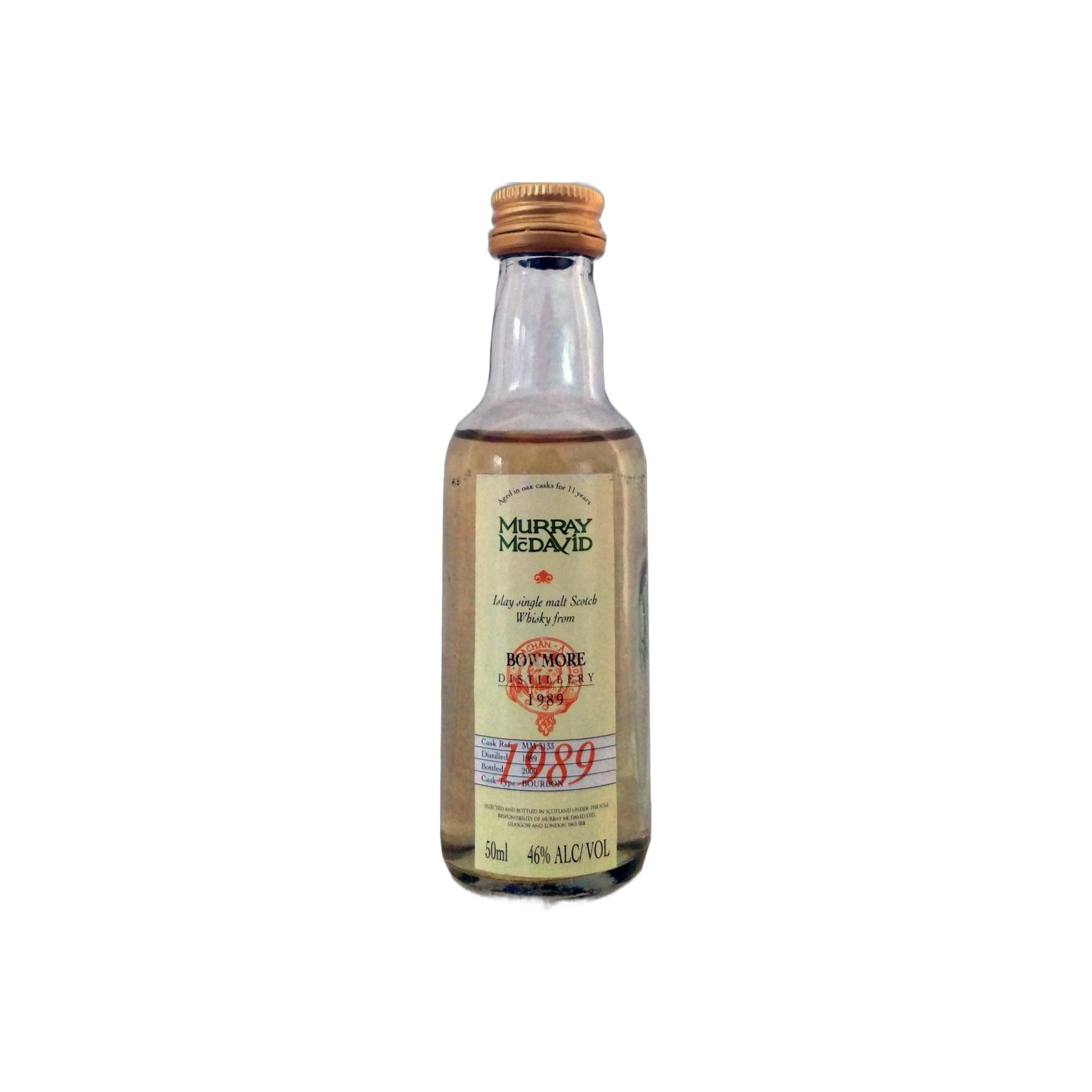 Bowmore Miniature 1989 11 Years Single Malt Whisky 2