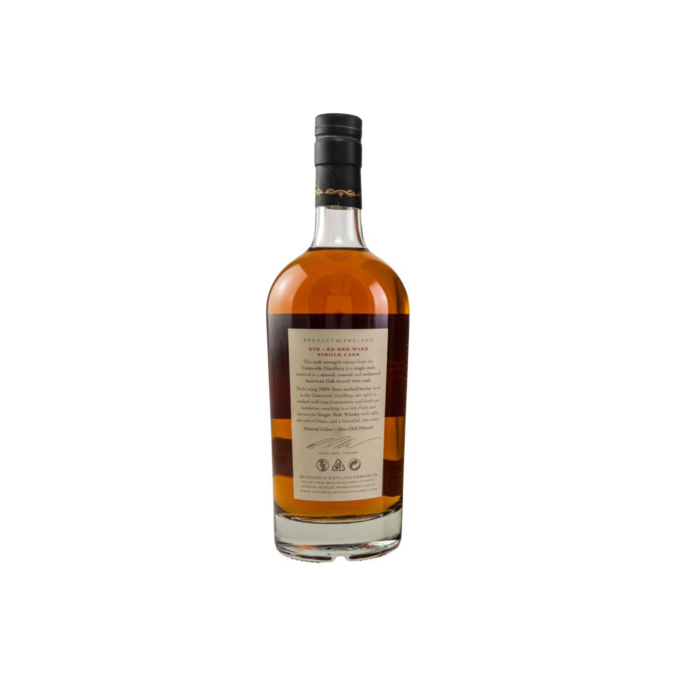 Cotswolds Single Cask 2016 5 Years Single Malt Whisky 2