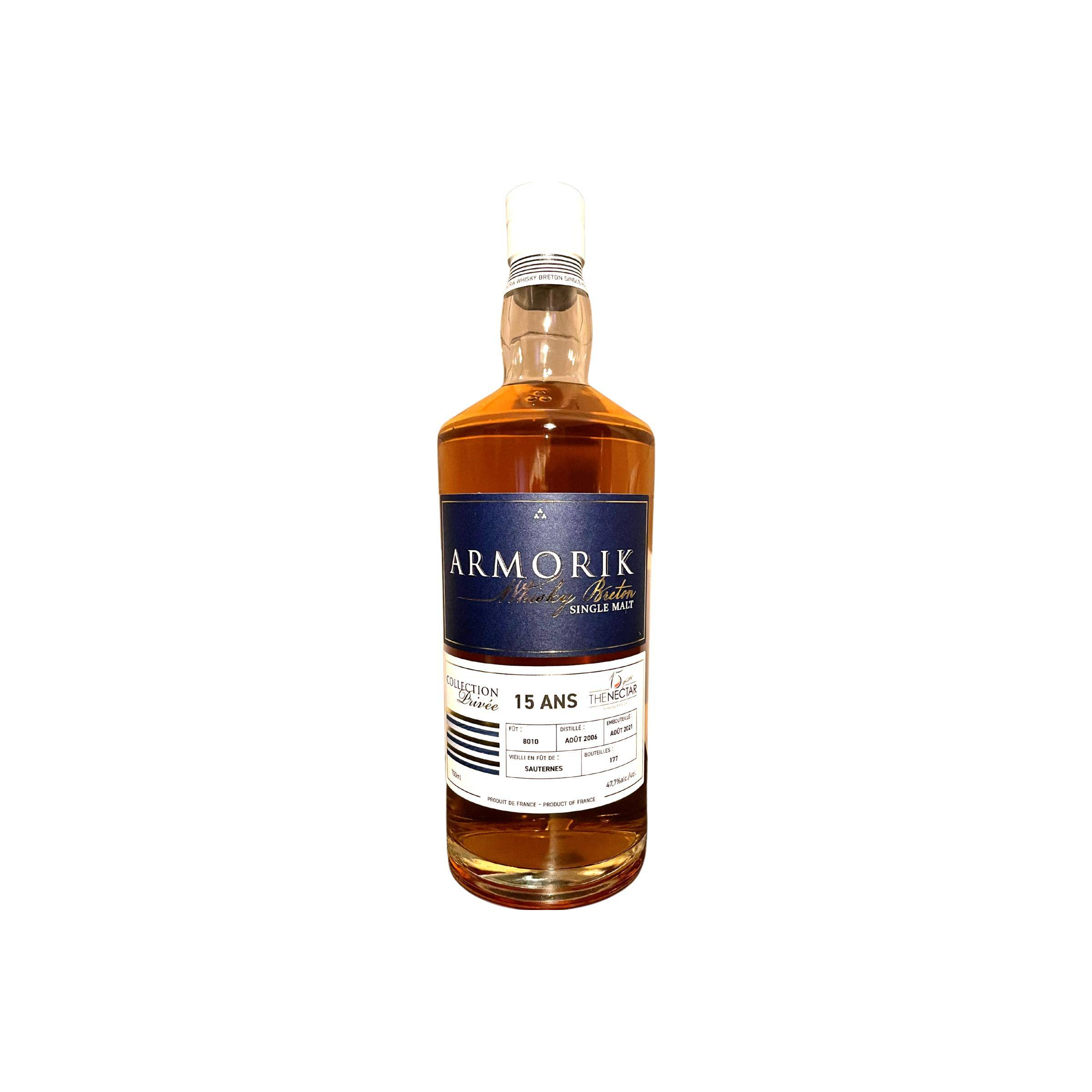 Armorik Single Cask 2006 15 Years Single Malt Whisky