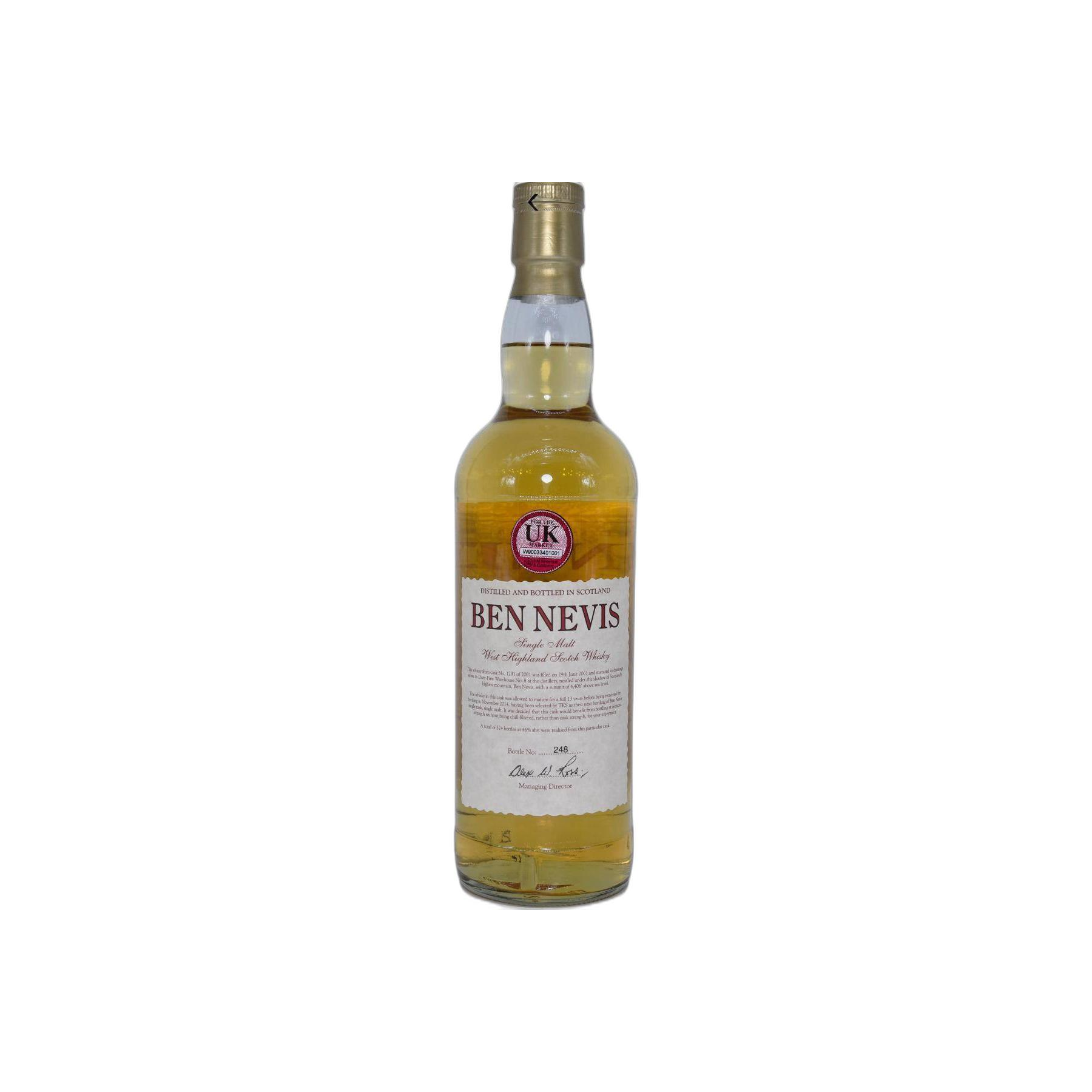 Ben Nevis 2001 13 Years Single Malt Whisky 3