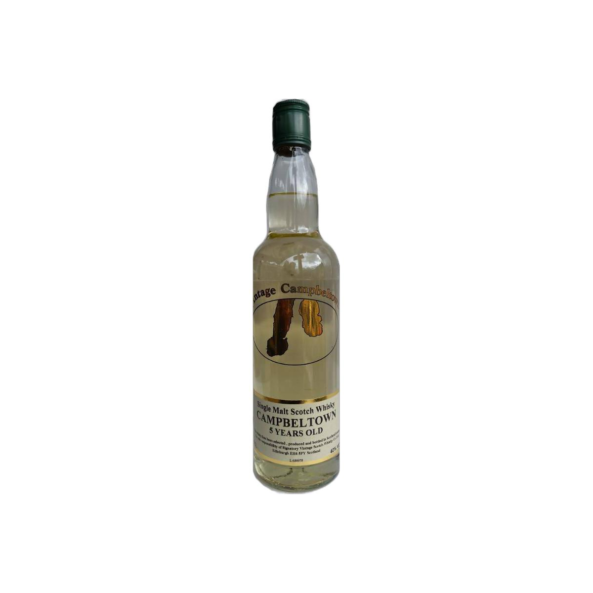 Signatory Vintage 5 Years Single Malt Whisky
