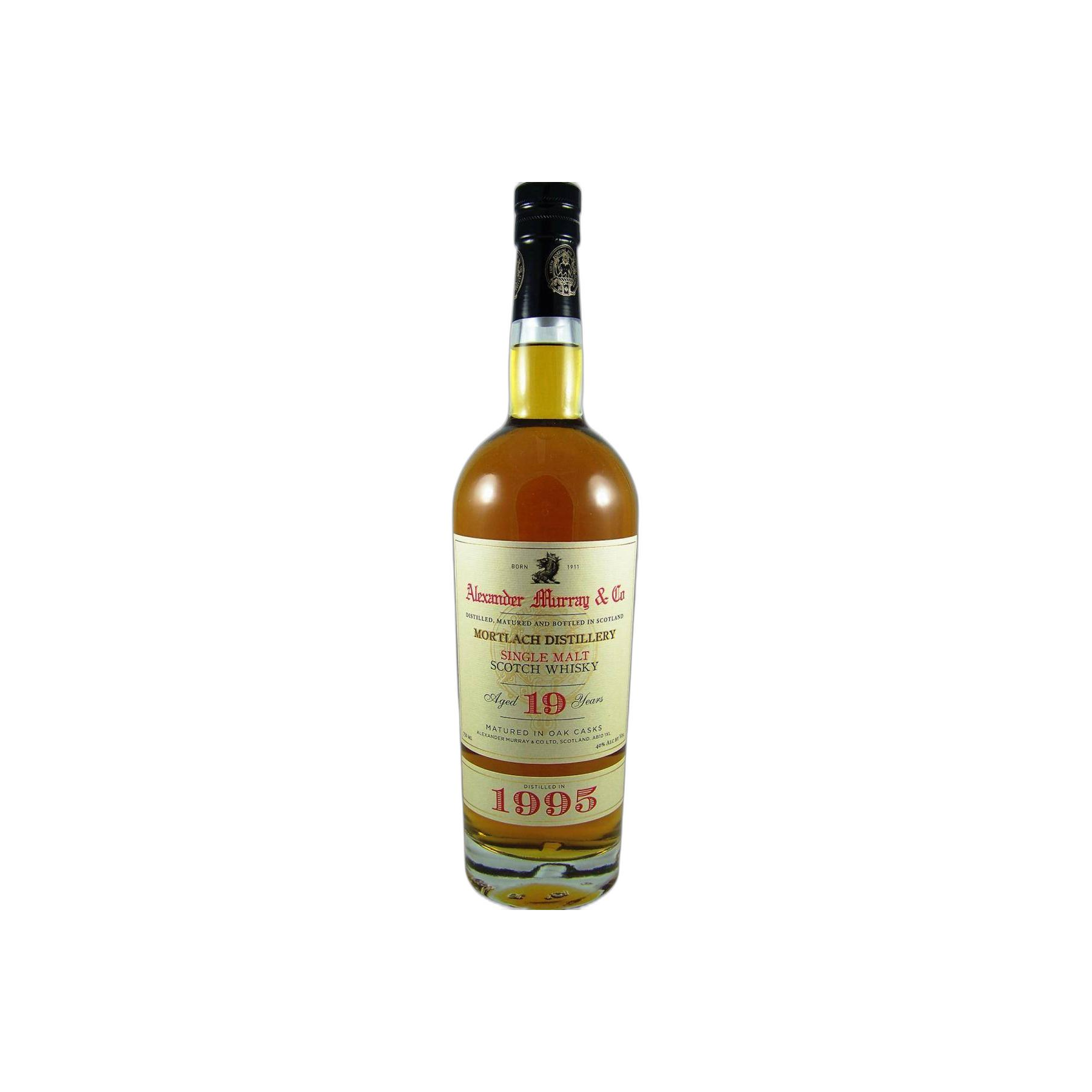 Mortlach 1995 19 Years Single Malt Whisky