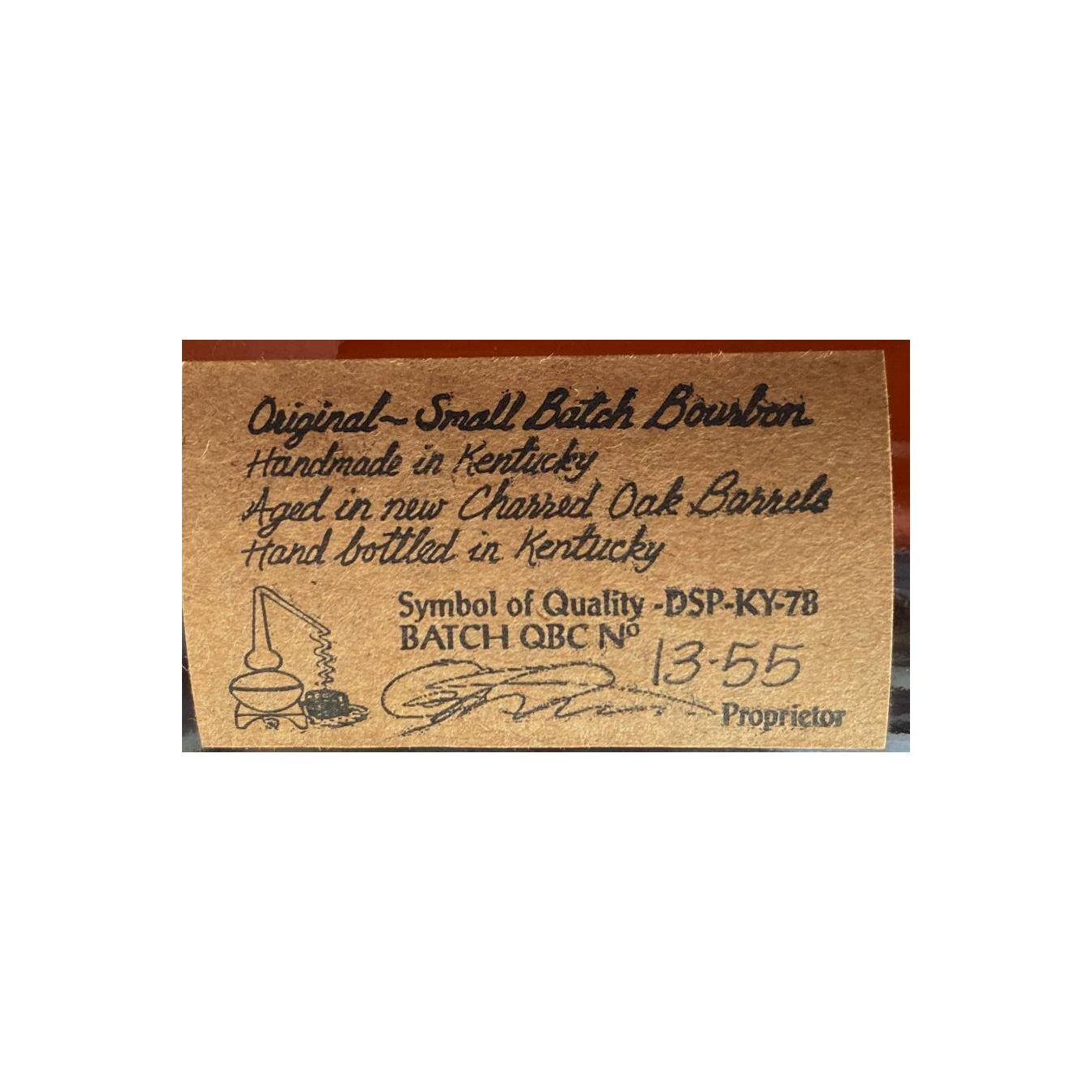 Noah's Mill Genuine Bourbon Whiskey 2