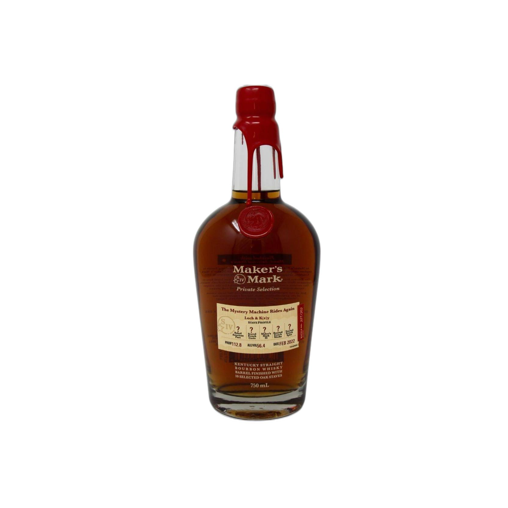 Maker's Mark Bourbon Whisky