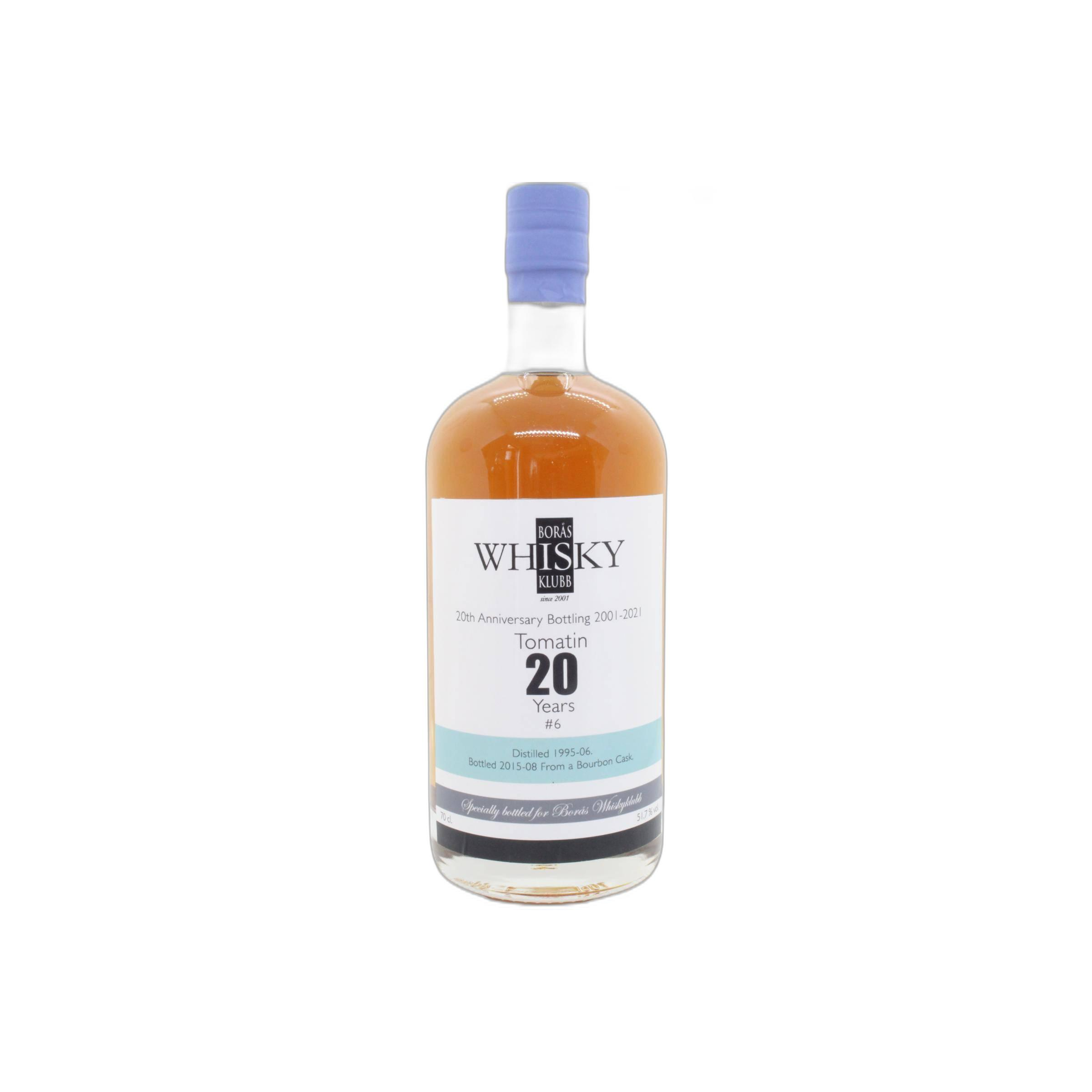 Tomatin 1995 20 Years Single Malt Whisky