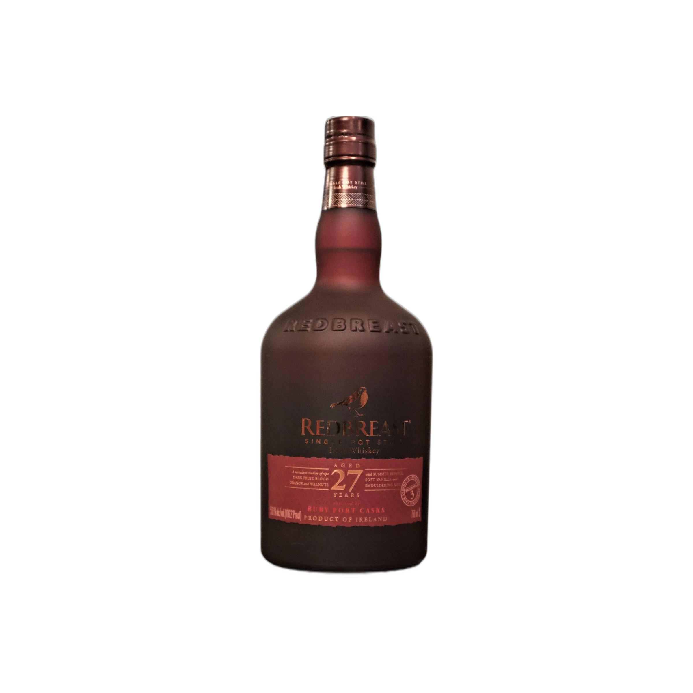 Redbreast 27 Years Single Pot Still Whisky