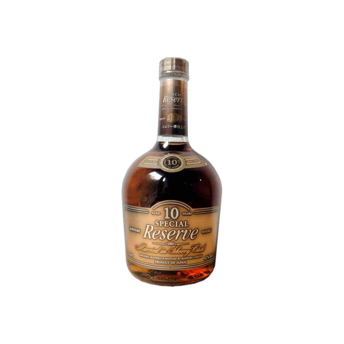 Suntory Special Reserve 10 Years Blended Whisky