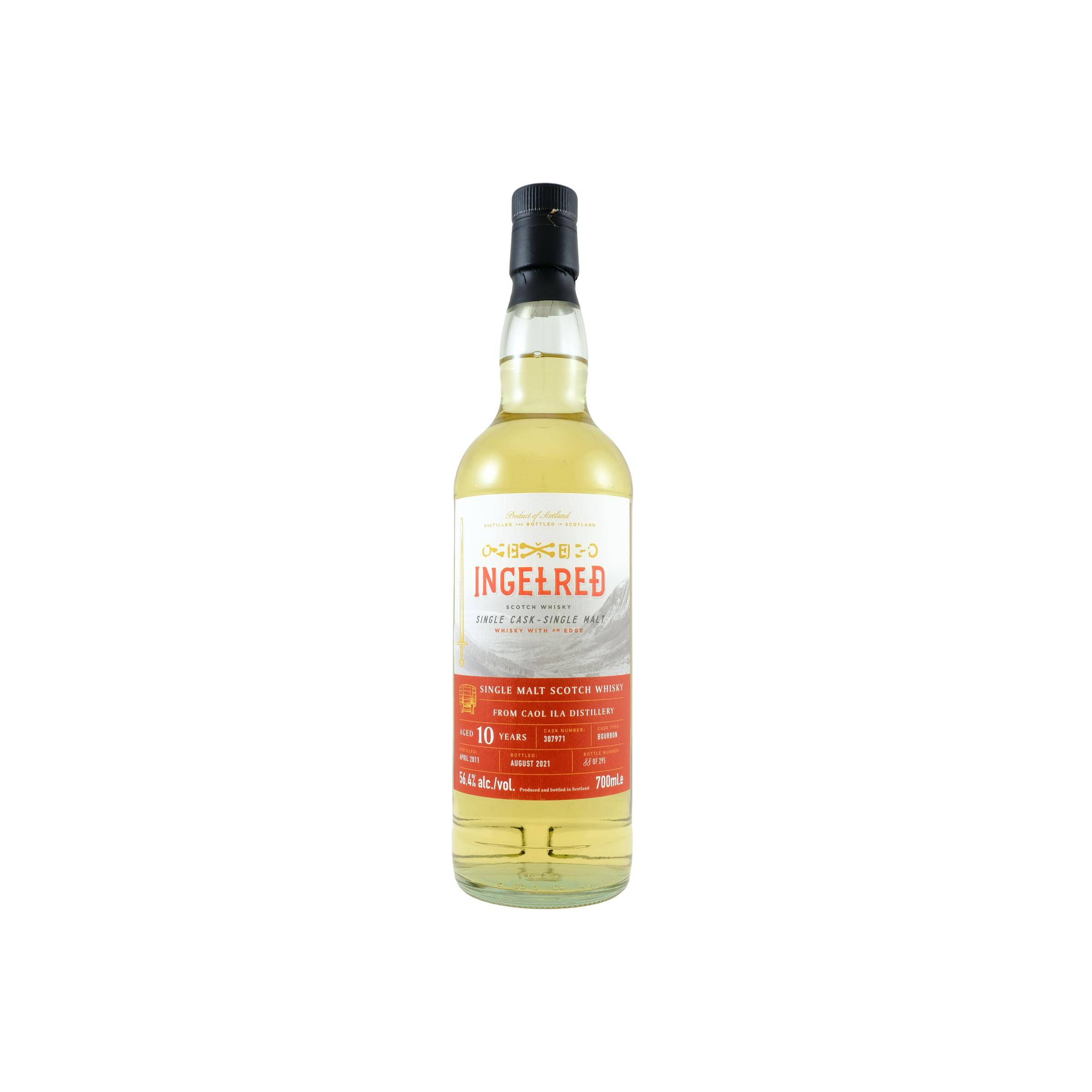 Caol Ila 2011 10 Years Single Malt Whisky