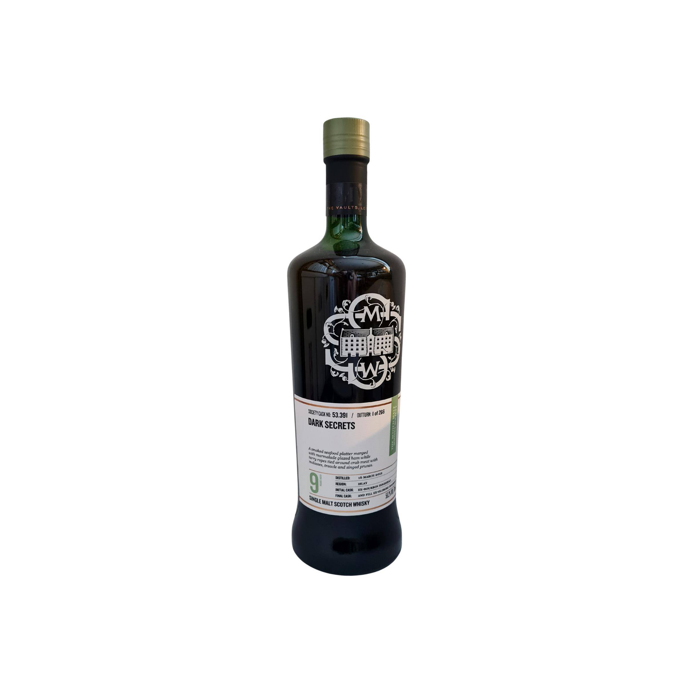 The Scotch Malt Whisky Society 2012 9 Years Single Malt Whisky