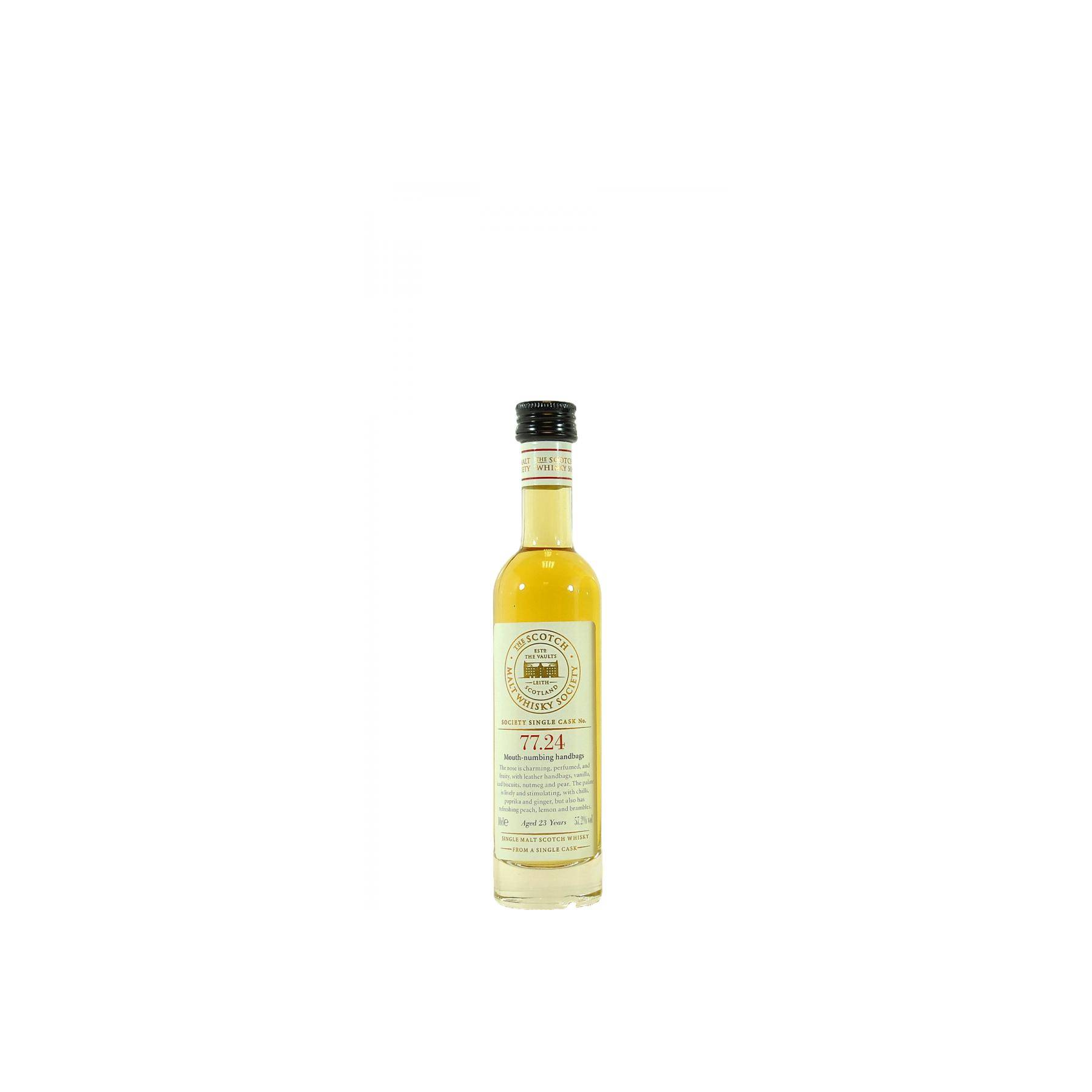 The Scotch Malt Whisky Society 23 Years Single Malt Whisky