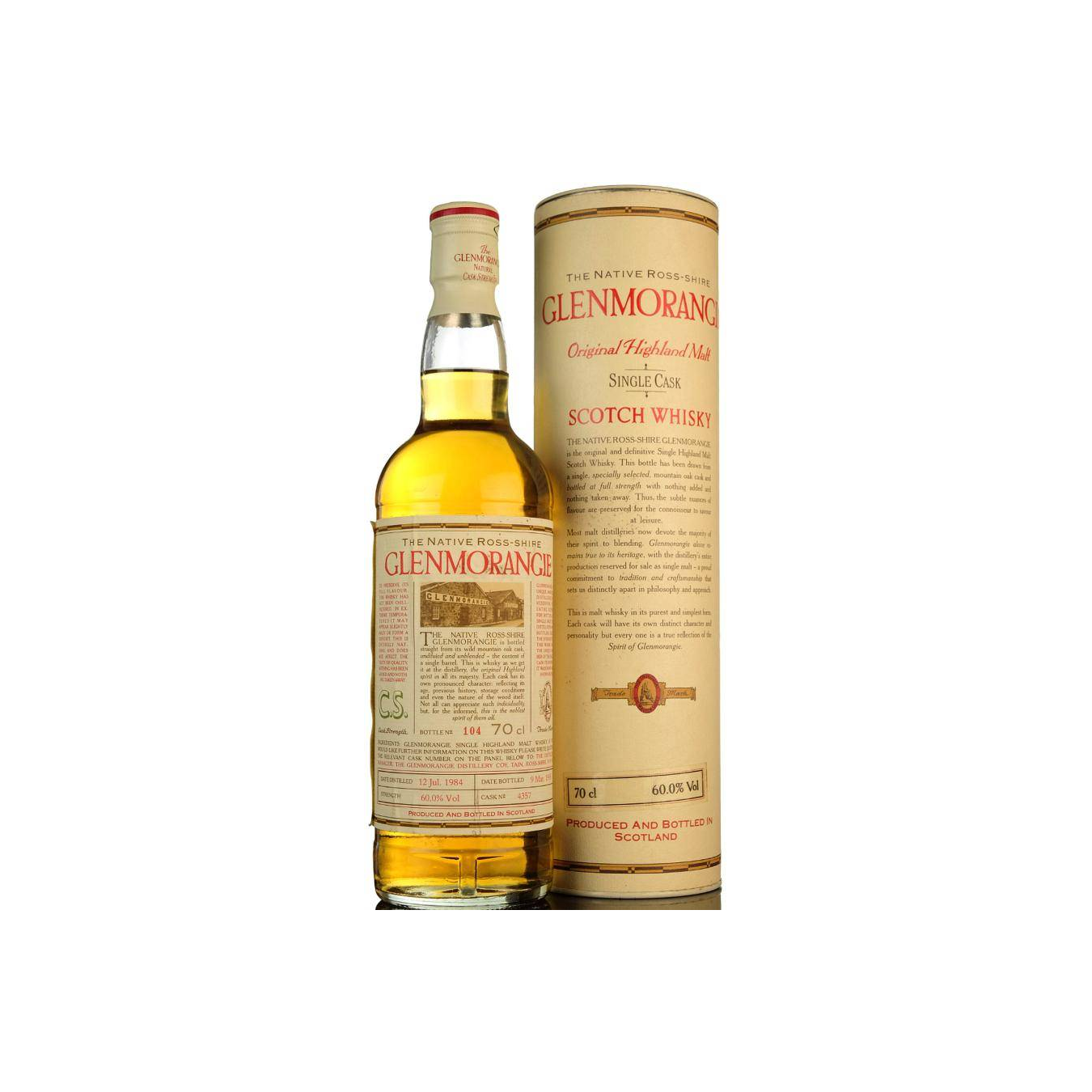 Glenmorangie 1984 10 Years Single Malt Whisky 2
