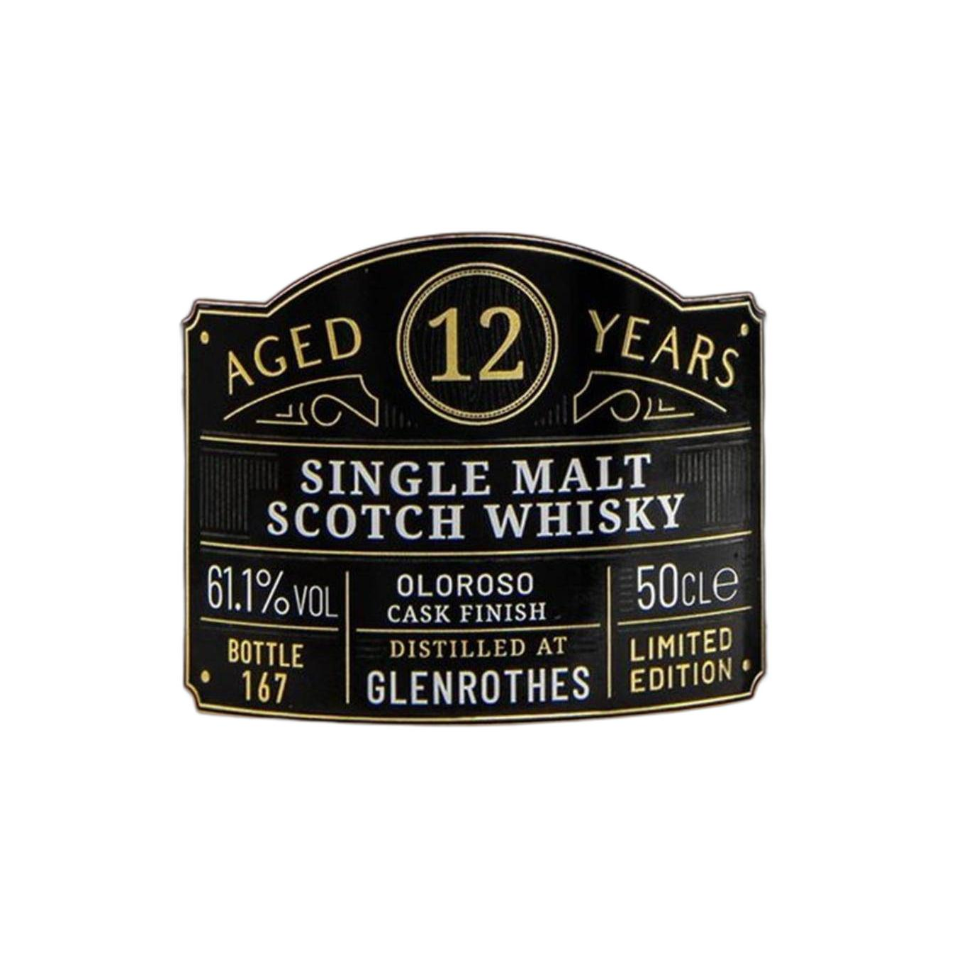 The Glenrothes 12 Years Single Malt Whisky 3