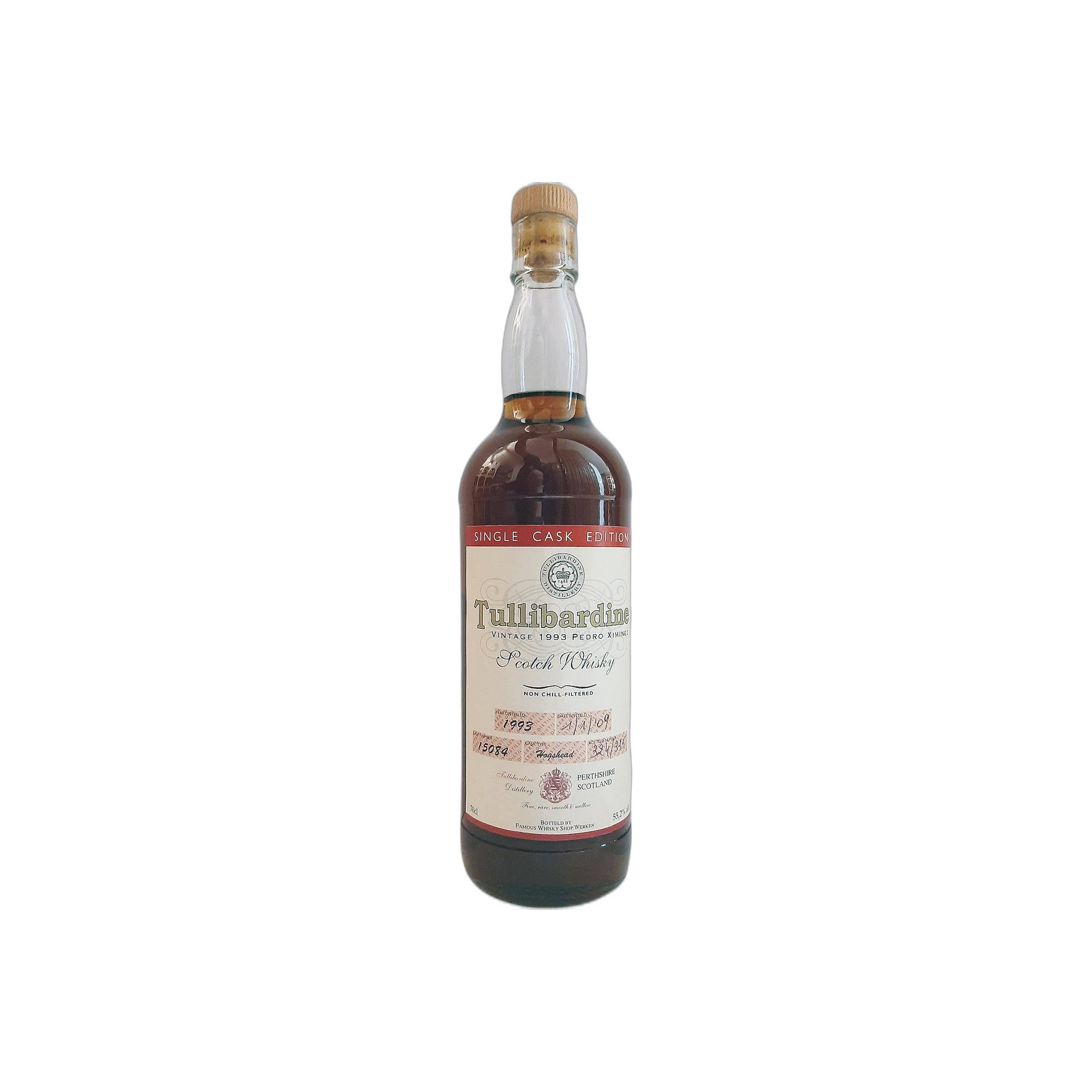 Tullibardine 1993 16 Years Single Malt Whisky