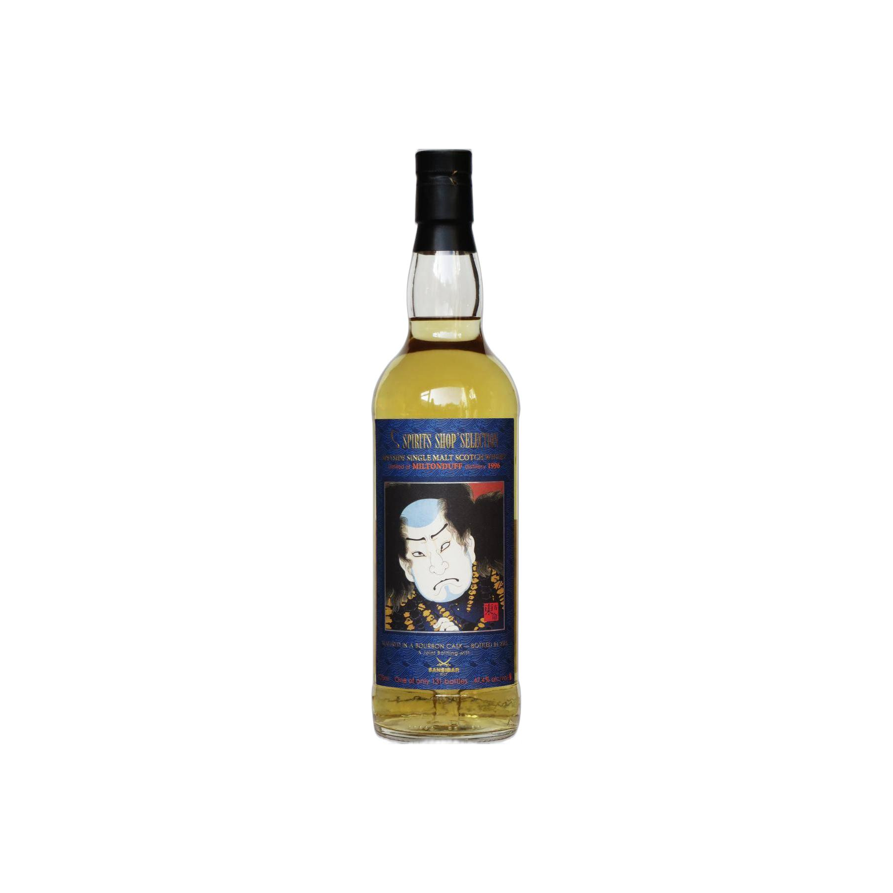 Miltonduff 1996 19 Years Single Malt Whisky