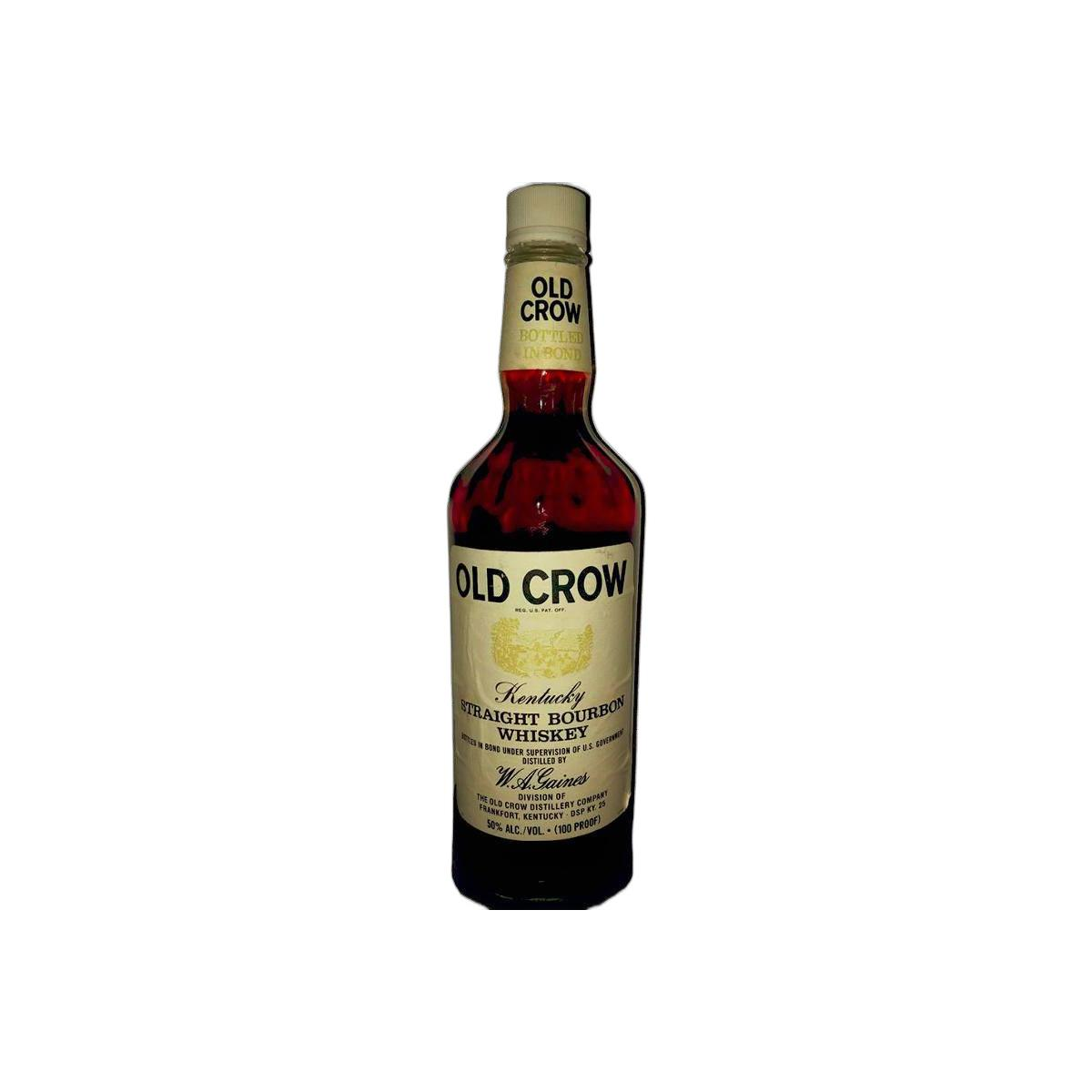 Old Crow Kentucky Straight Bourbon Whiskey