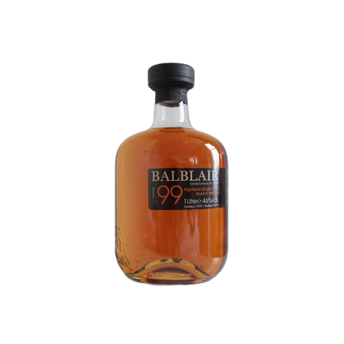 Balblair 1999 16 Years Single Malt Whisky