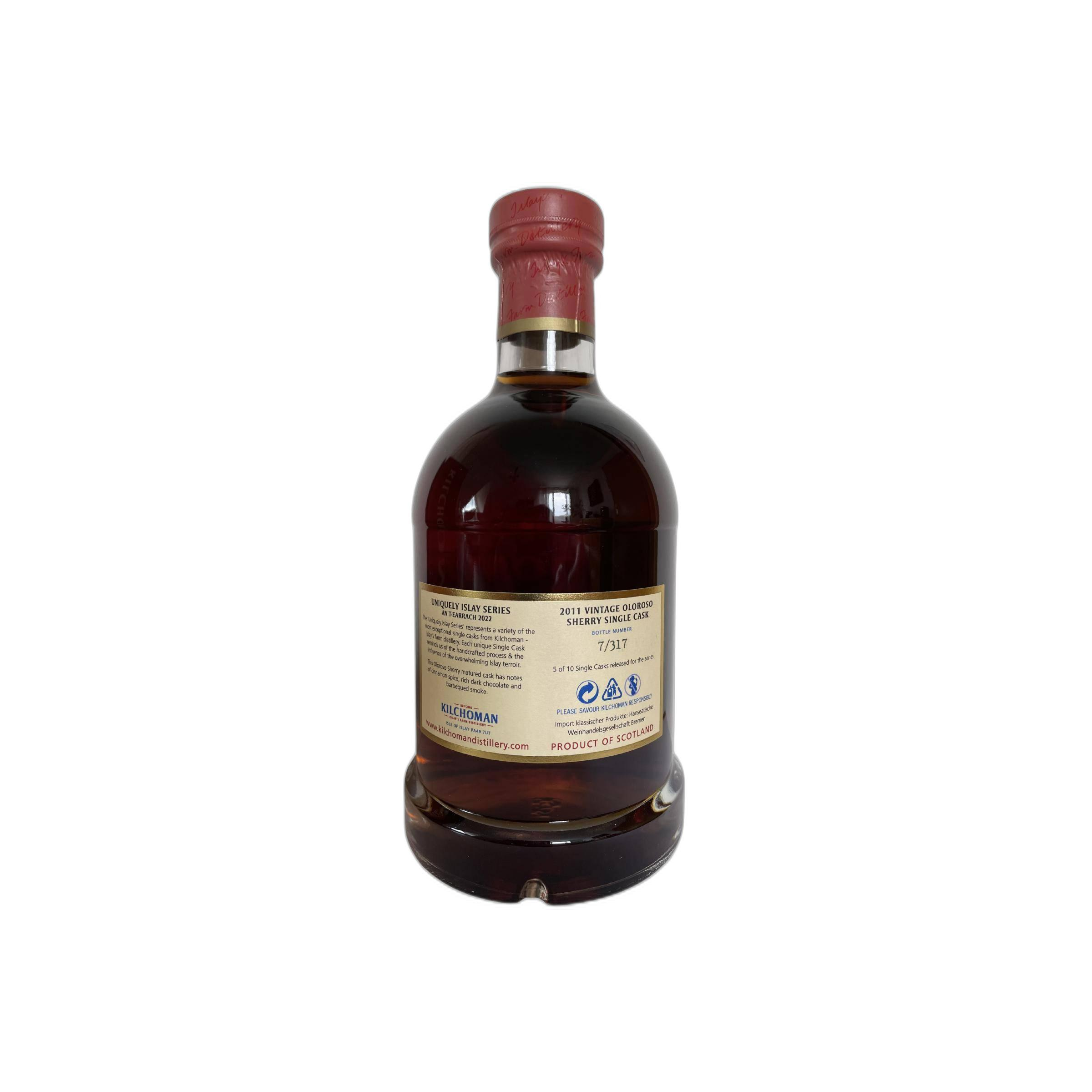 Kilchoman 2011 10 Years Single Malt Whisky 2