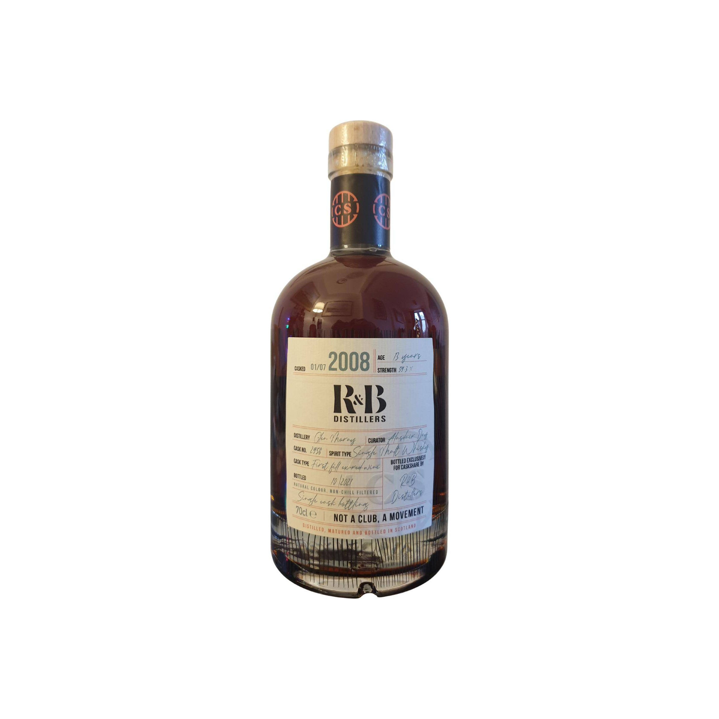 Glen Moray 2008 13 Years Single Malt Whisky