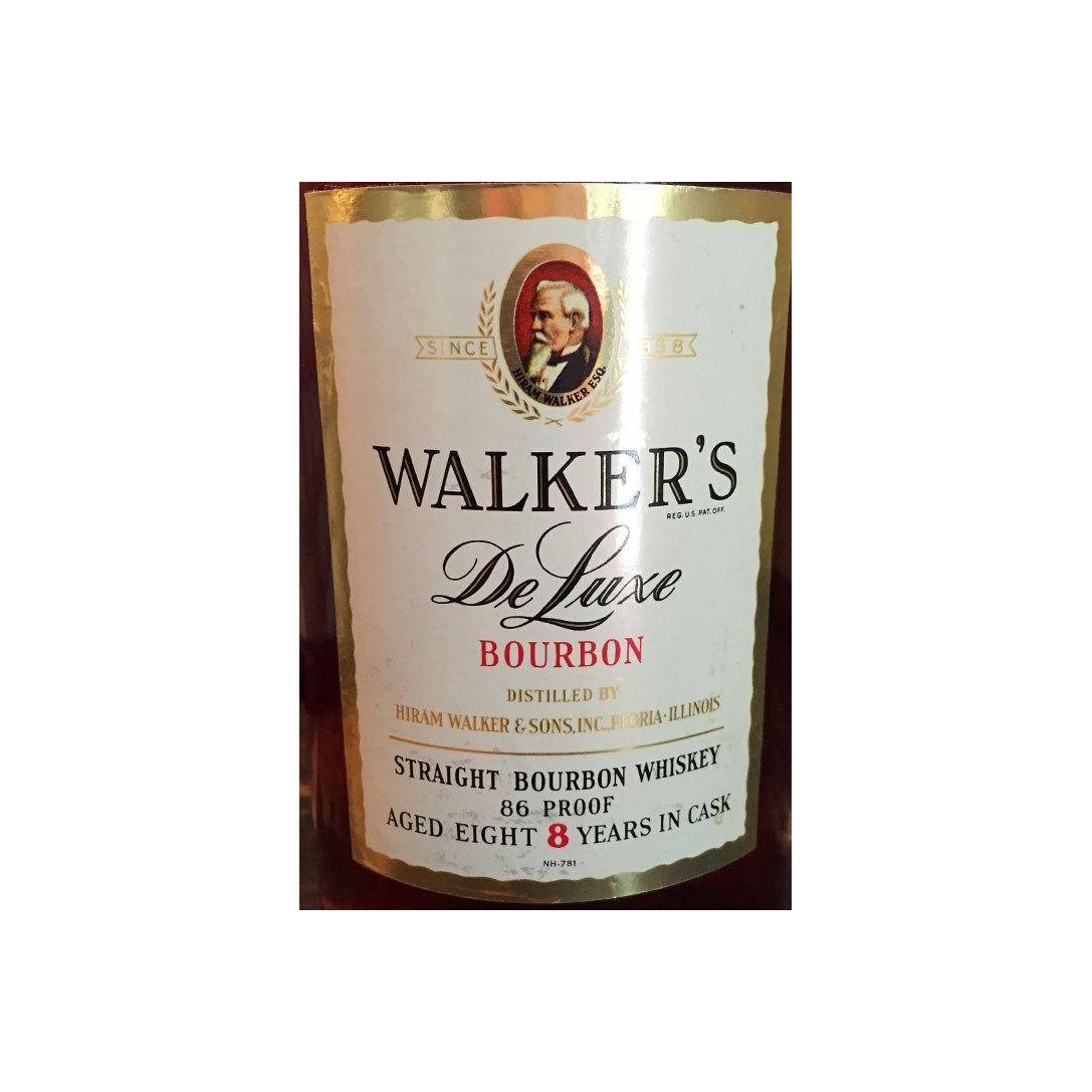 Walker's De Luxe 08-year-old 2