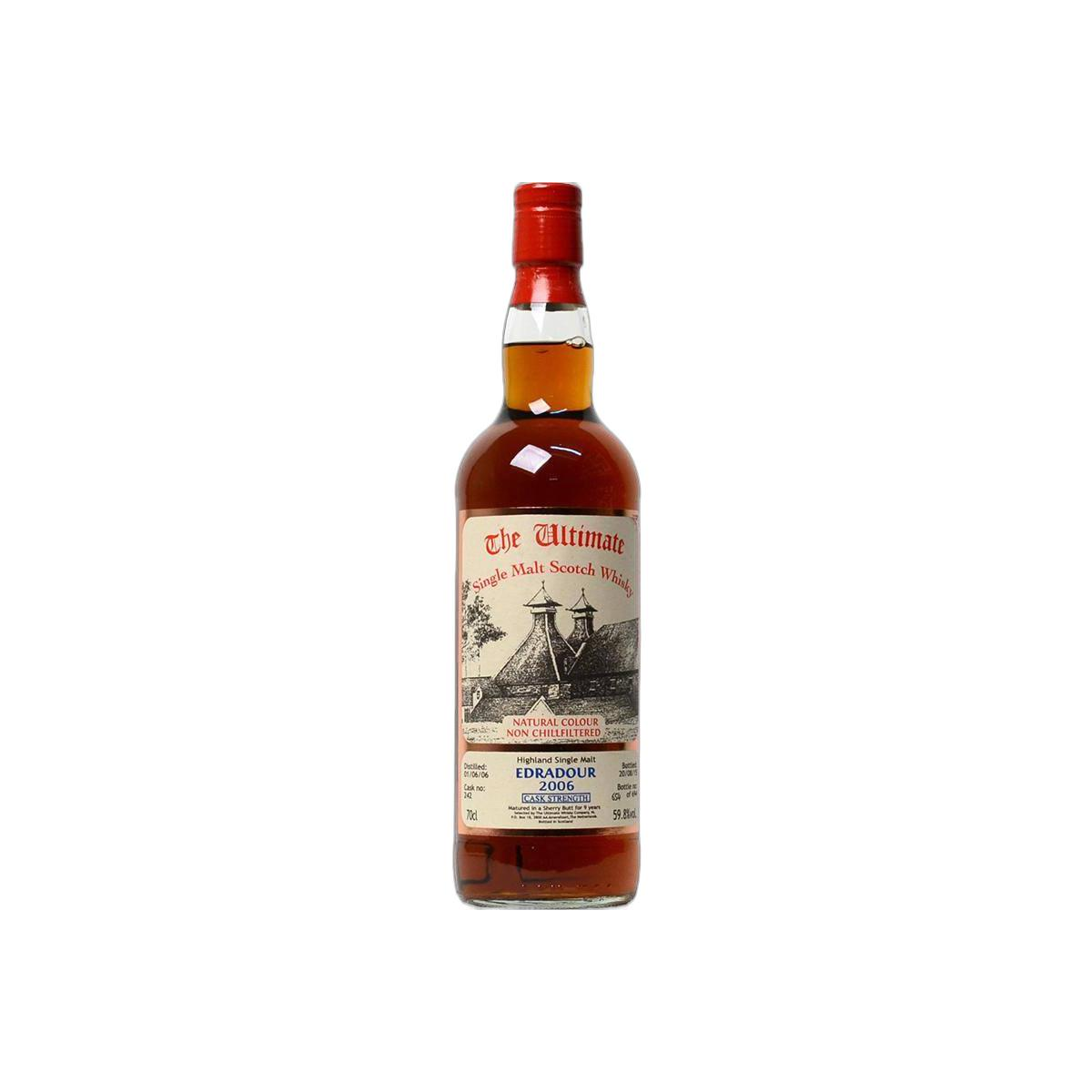 Edradour 2006 9 Years Single Malt Whisky 2
