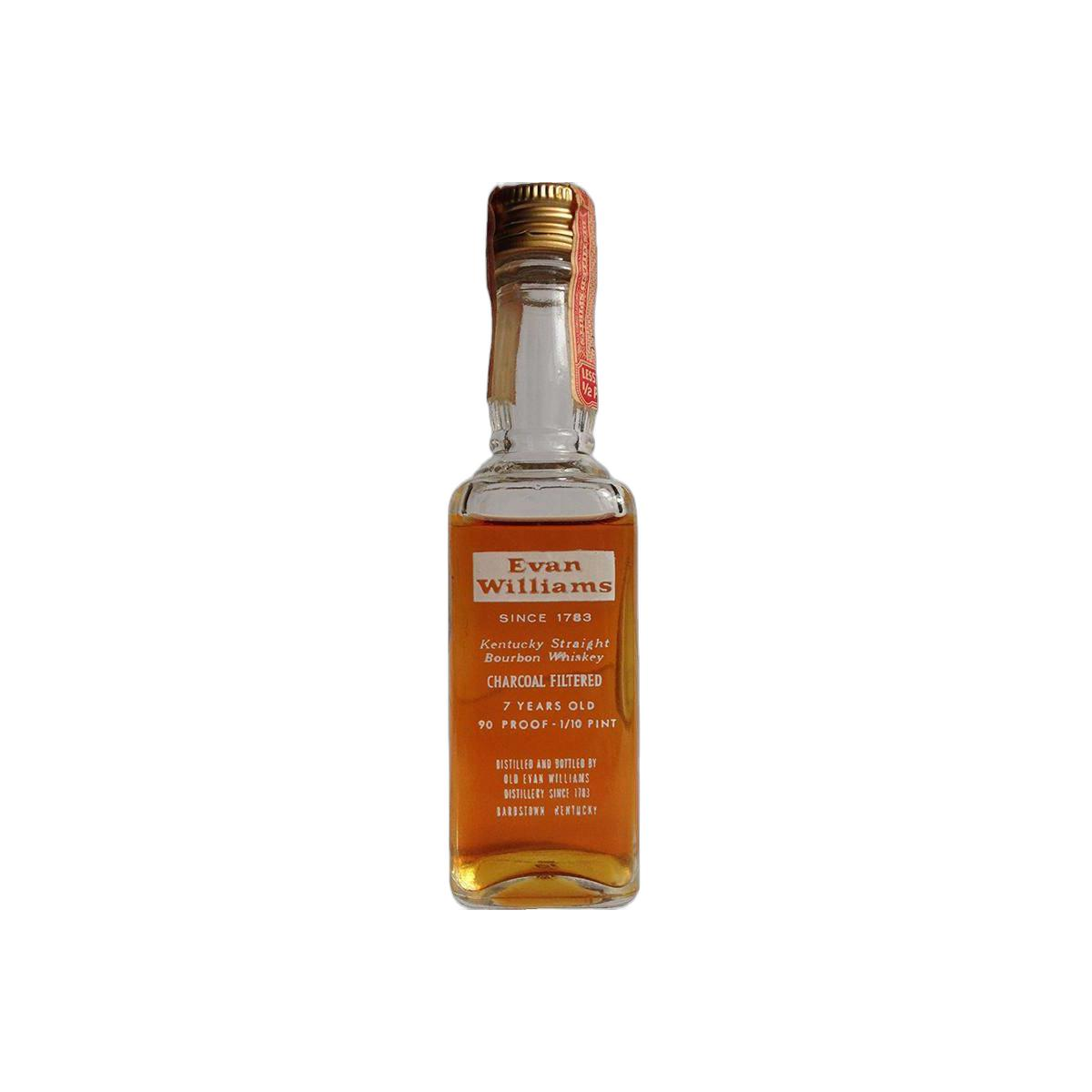 Evan Williams 7 Years Bourbon Whisky 2
