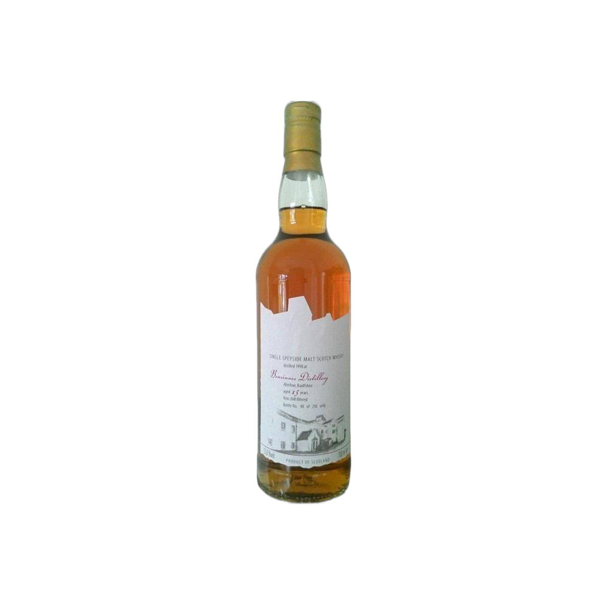 Benrinnes 1998 15 Years Single Malt Whisky