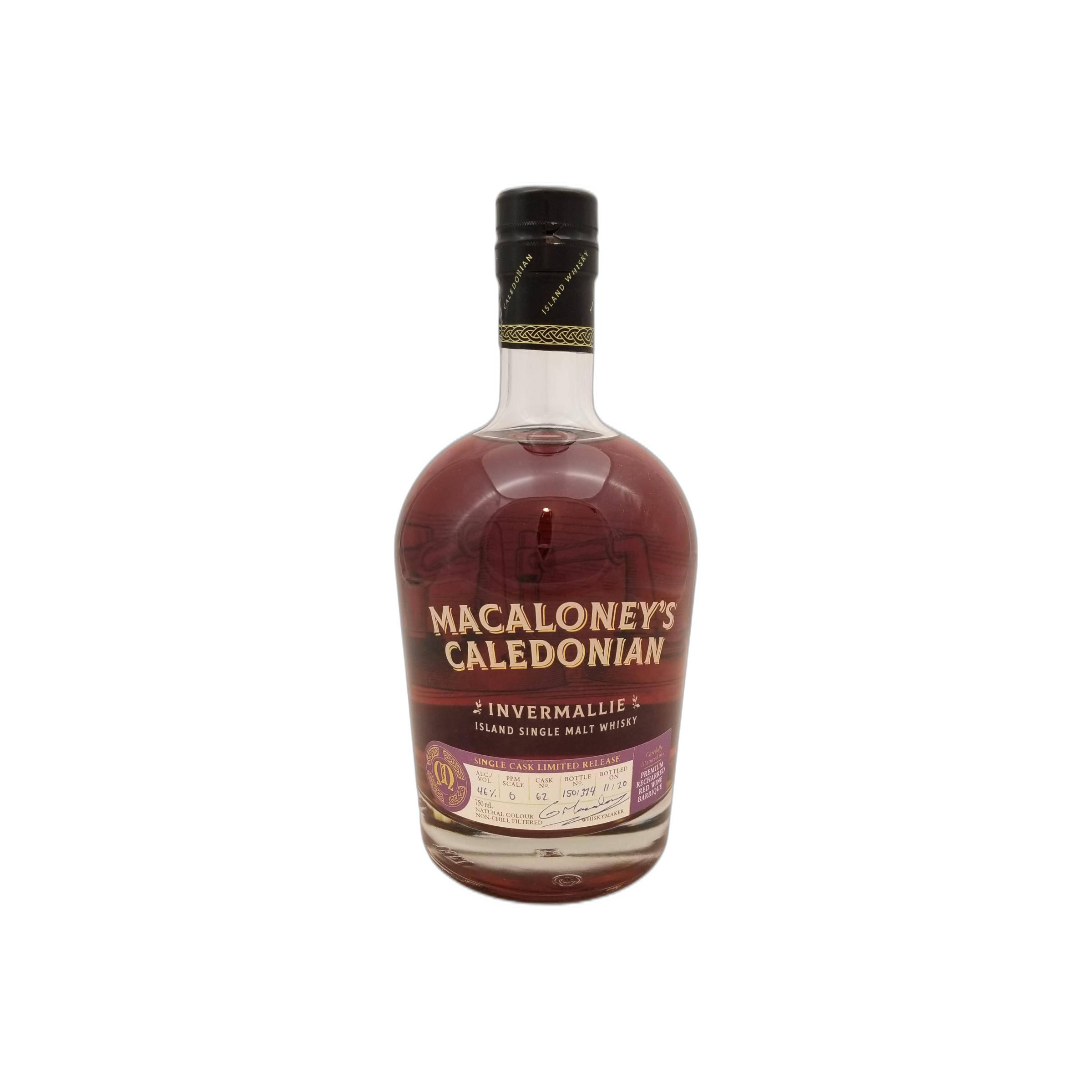 Macaloney's Single Cask Single Malt Whisky