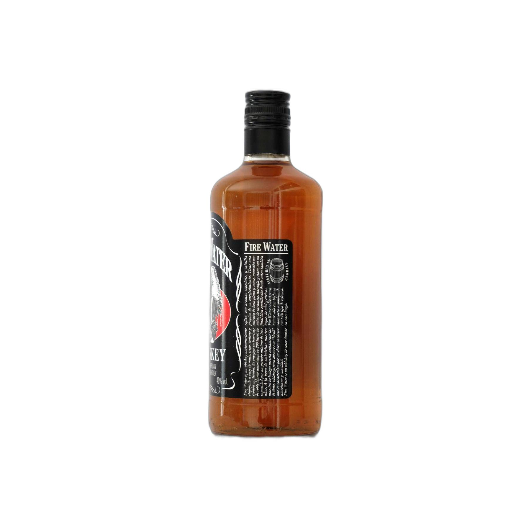Fire Water Blended Whisky 3