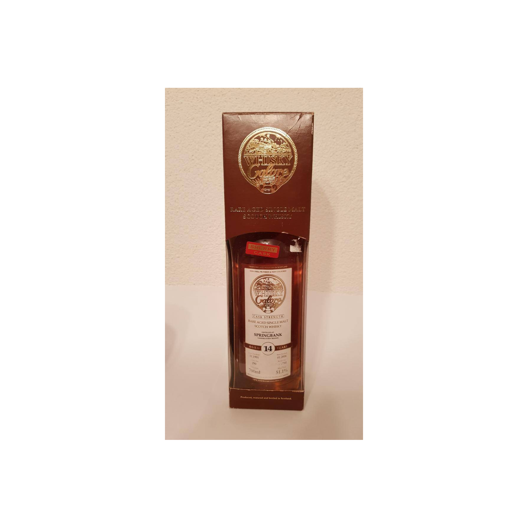 Springbank 1991 14 Years Single Malt Whisky 3