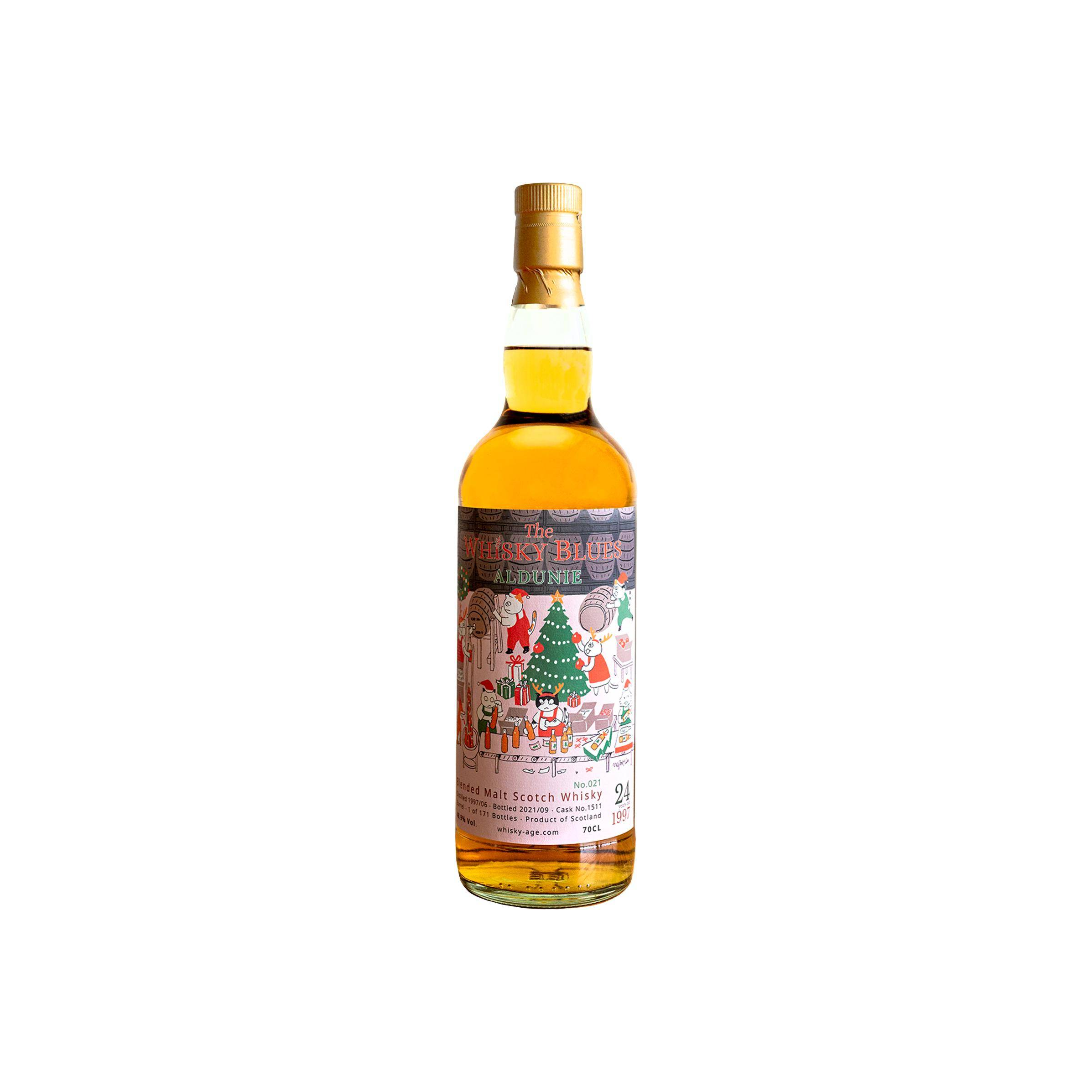 Kininvie 1997 24 Years Blended Malt Whisky